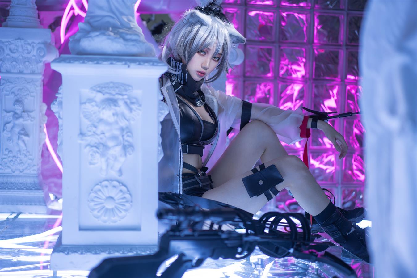 周叽是可爱兔兔 黑单人 思令 [15P-136MB]