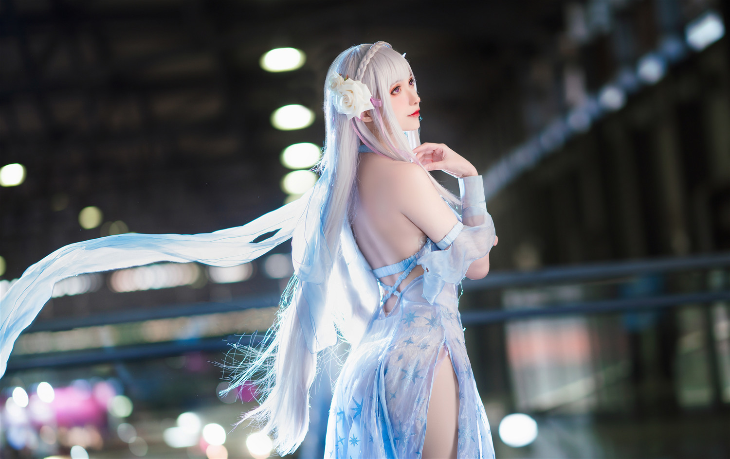 Sakiiii翎柒 从零开始的异世界生活 [11P-214MB]