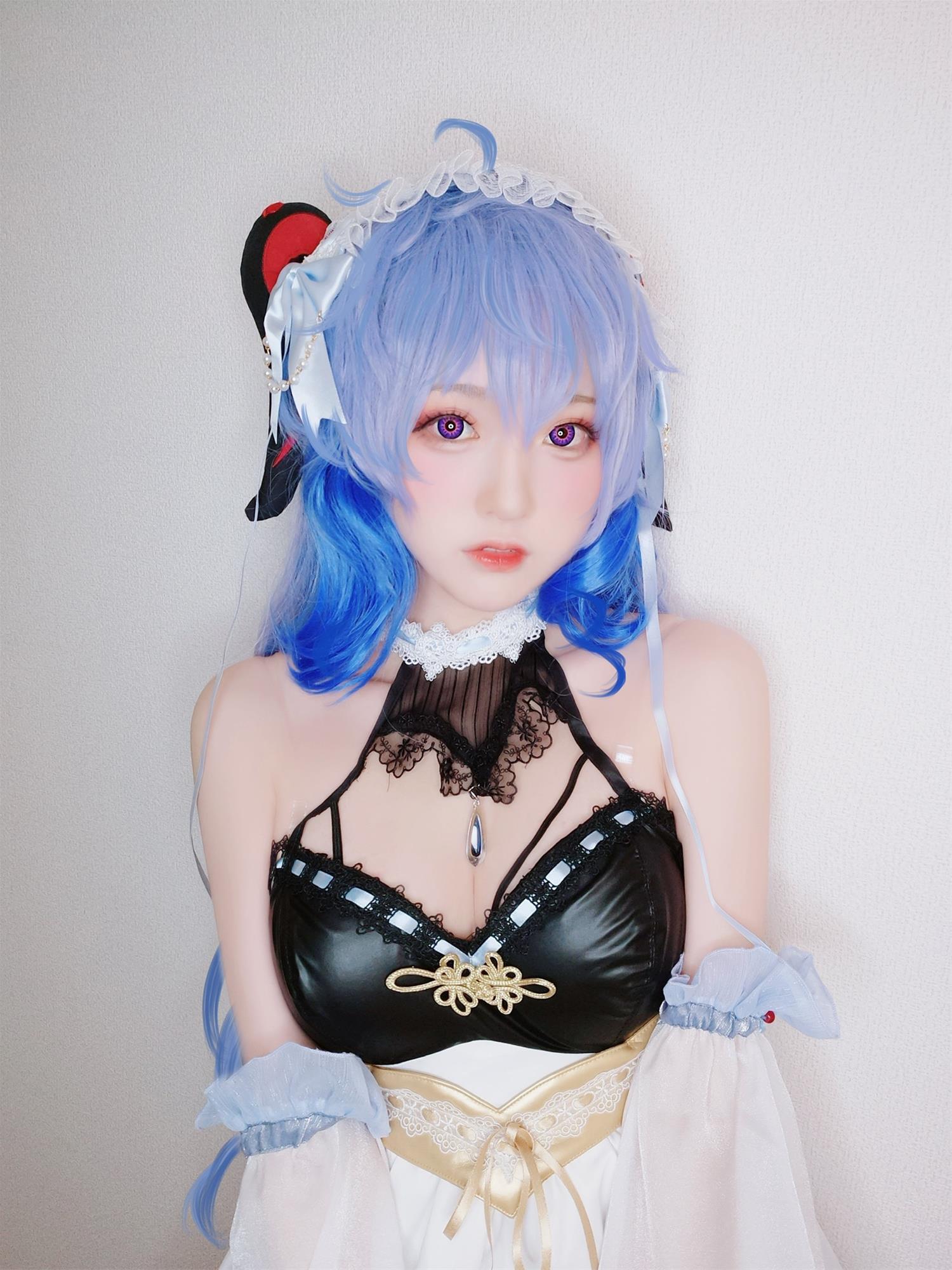 Yuki亭 甘雨メイド [34P-52MB]