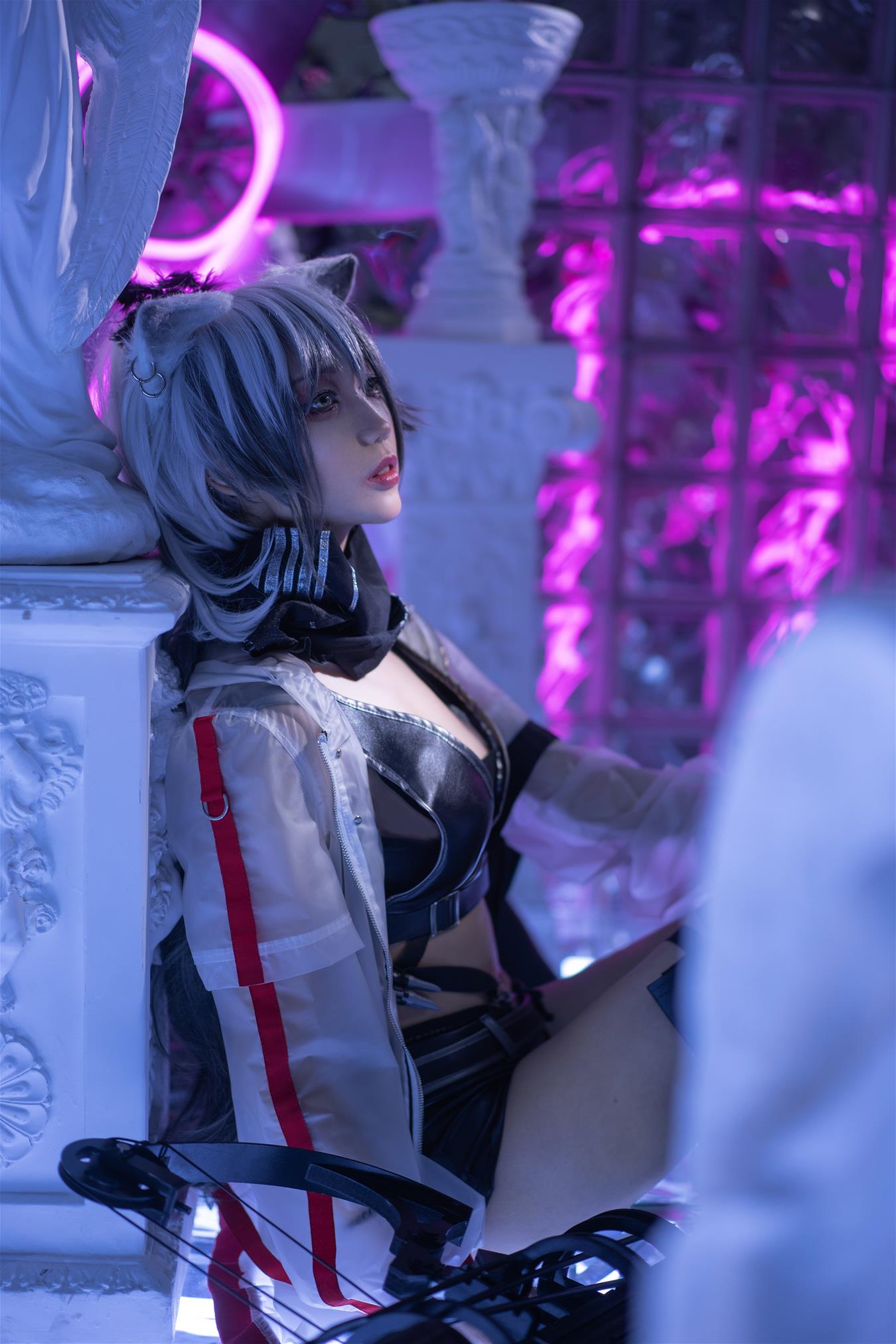 周叽是可爱兔兔 黑单人 思令 [15P-136MB]