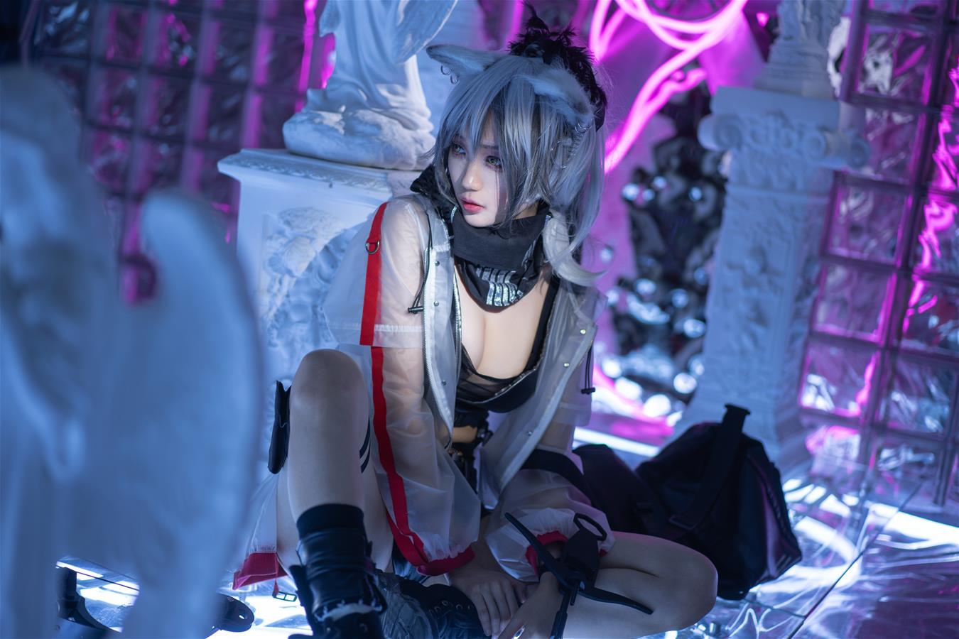 周叽是可爱兔兔 黑单人 思令 [15P-136MB]