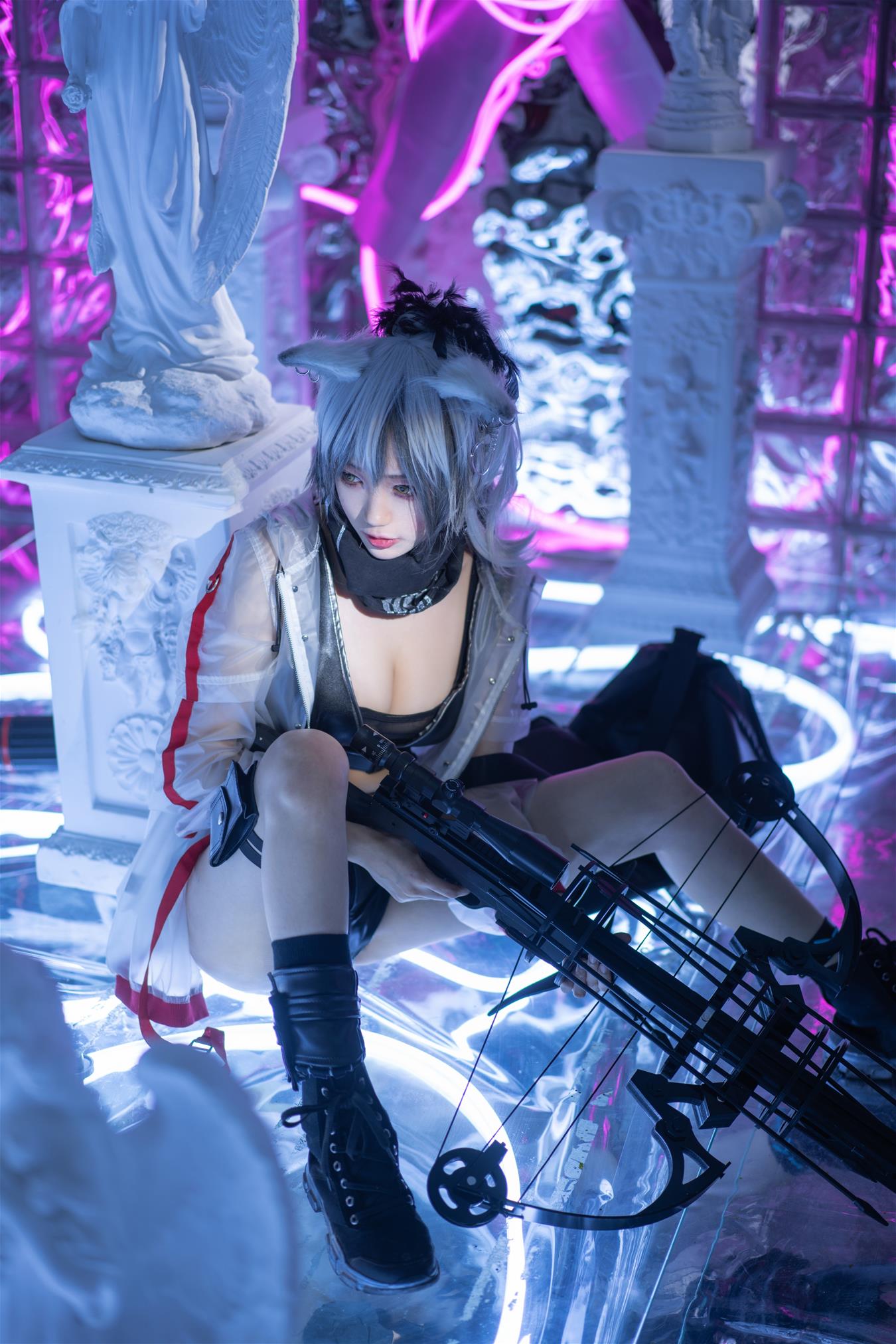 周叽是可爱兔兔 黑单人 思令 [15P-136MB]