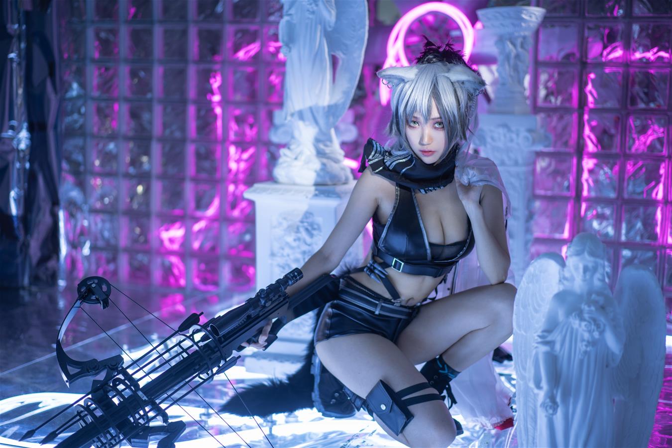 周叽是可爱兔兔 黑单人 思令 [15P-136MB]