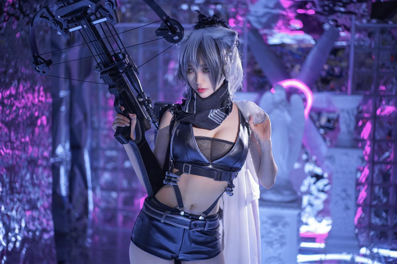 周叽是可爱兔兔 黑单人 思令 [15P-136MB]