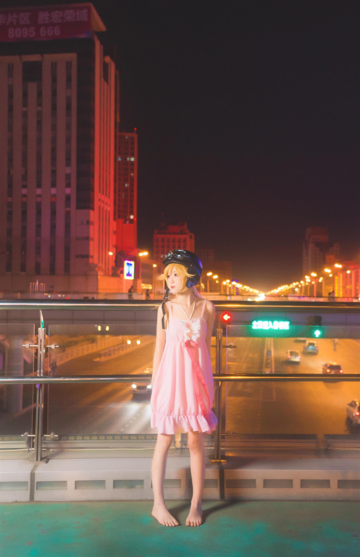 妖君白研 物语系列化物语日系COS忍野忍正片 [14P-79MB]