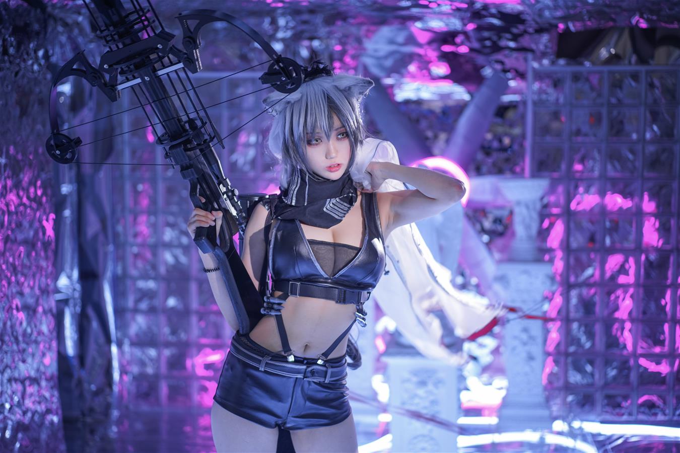 周叽是可爱兔兔 黑单人 思令 [15P-136MB]