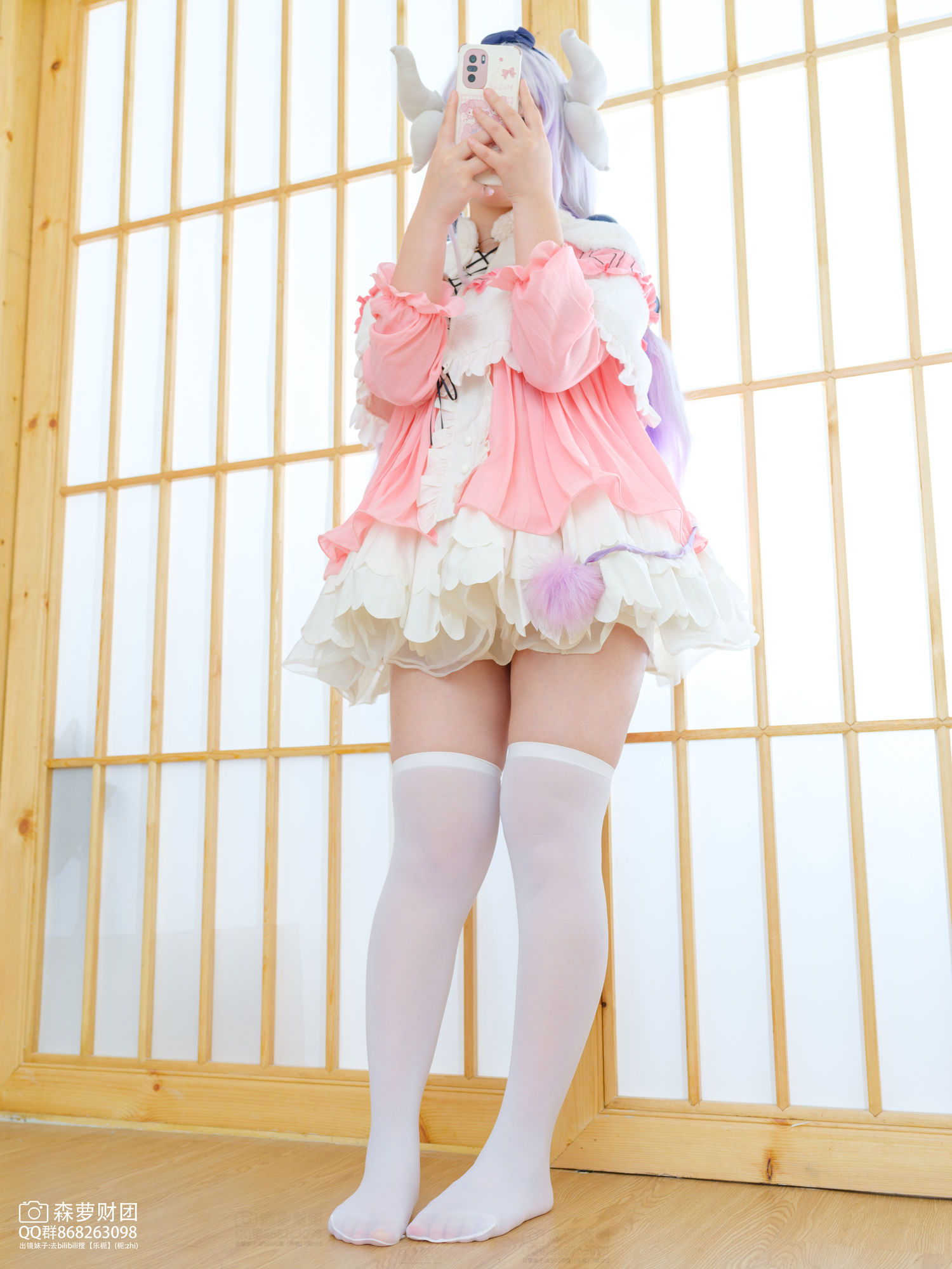 森萝财团 無料-007 乐栀 COS康娜 [12P-580MB]