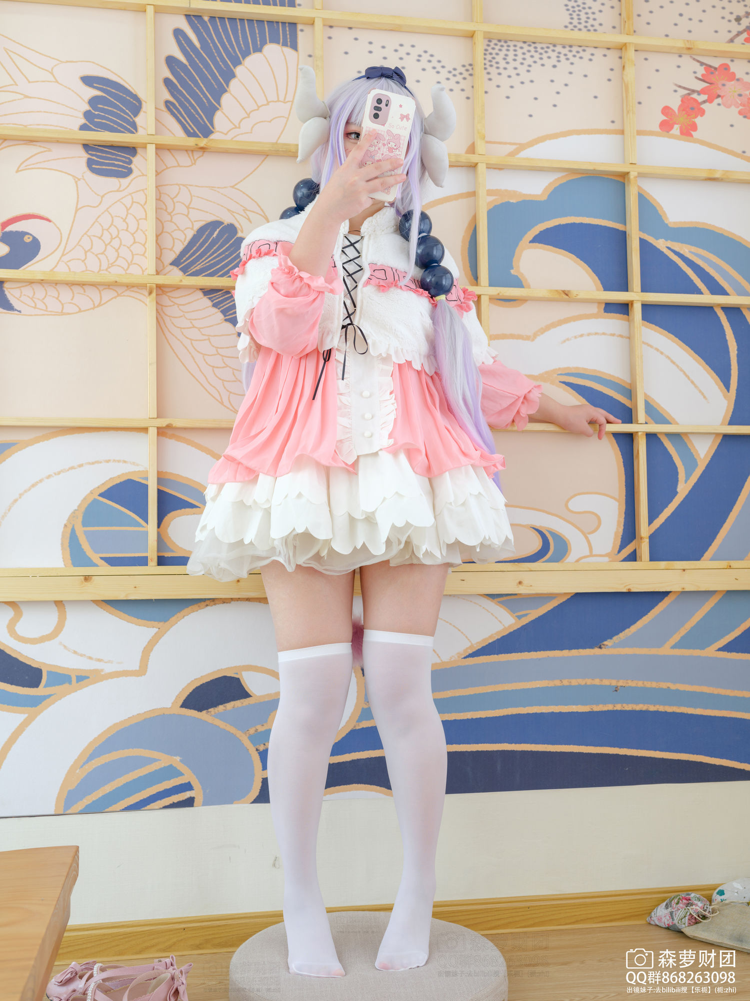 森萝财团 無料-007 乐栀 COS康娜 [12P-580MB]