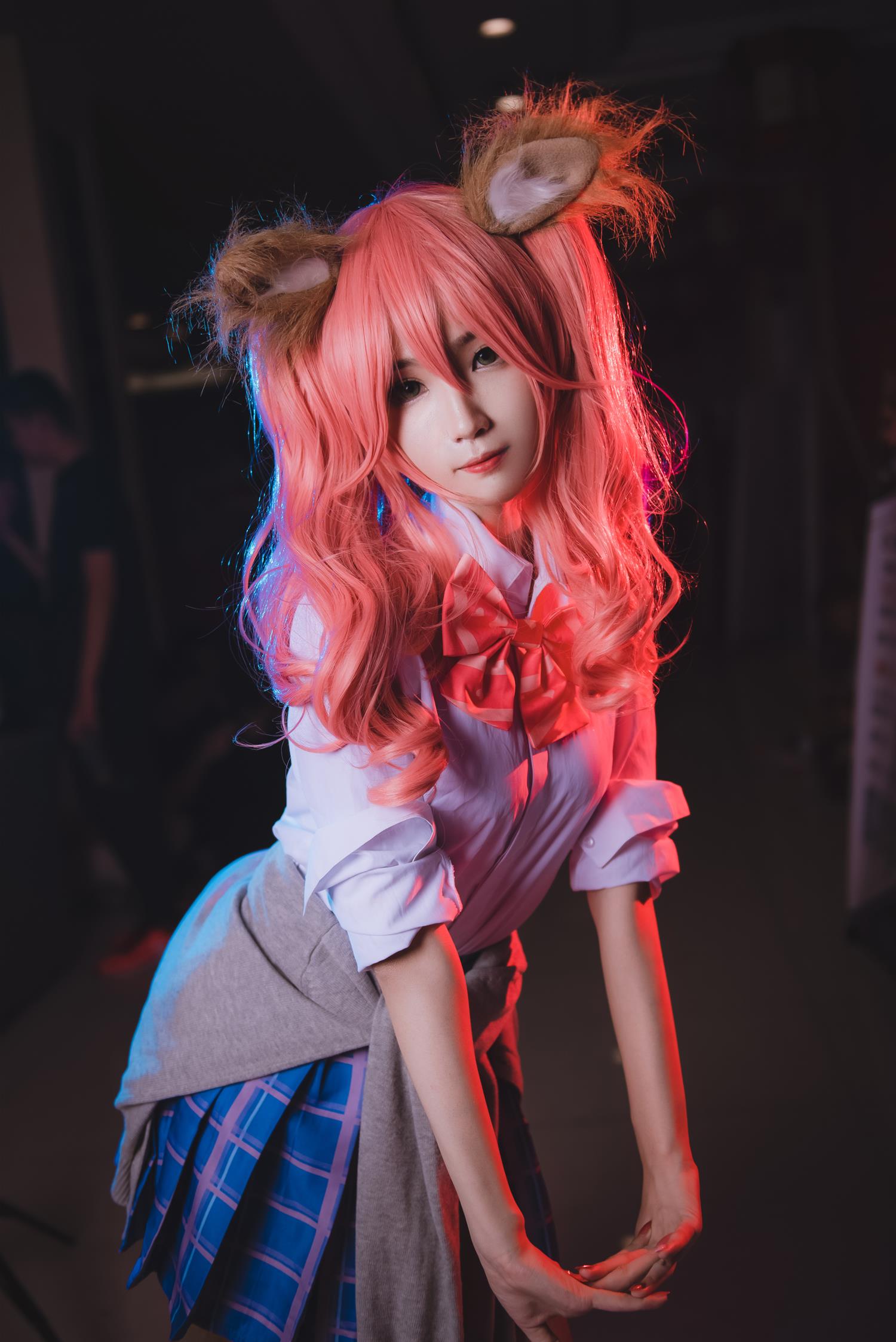 妖君白研 FATE GRAND ORDER COS FGO玉藻前 [9P-24MB]