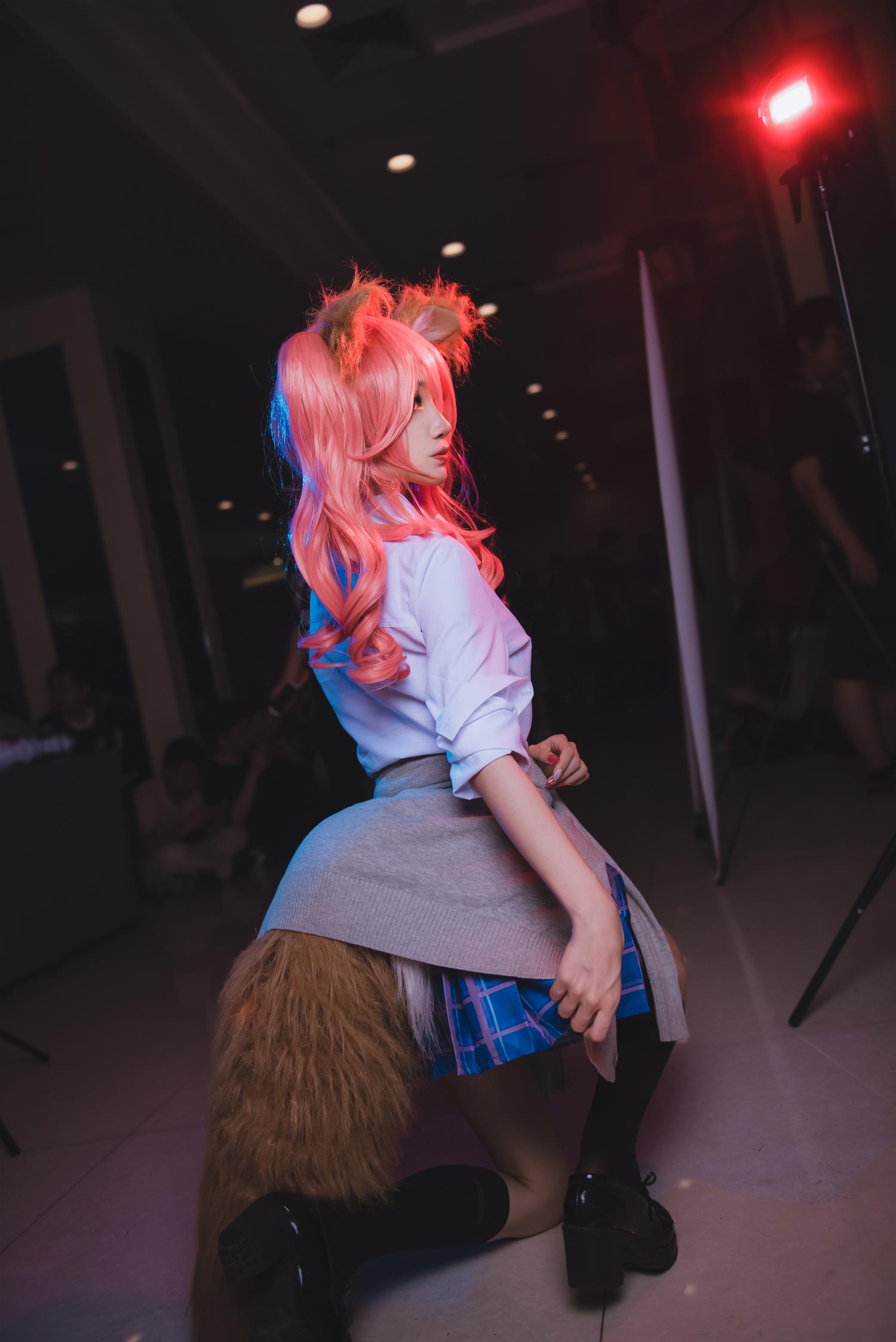 妖君白研 FATE GRAND ORDER COS FGO玉藻前 [9P-24MB]