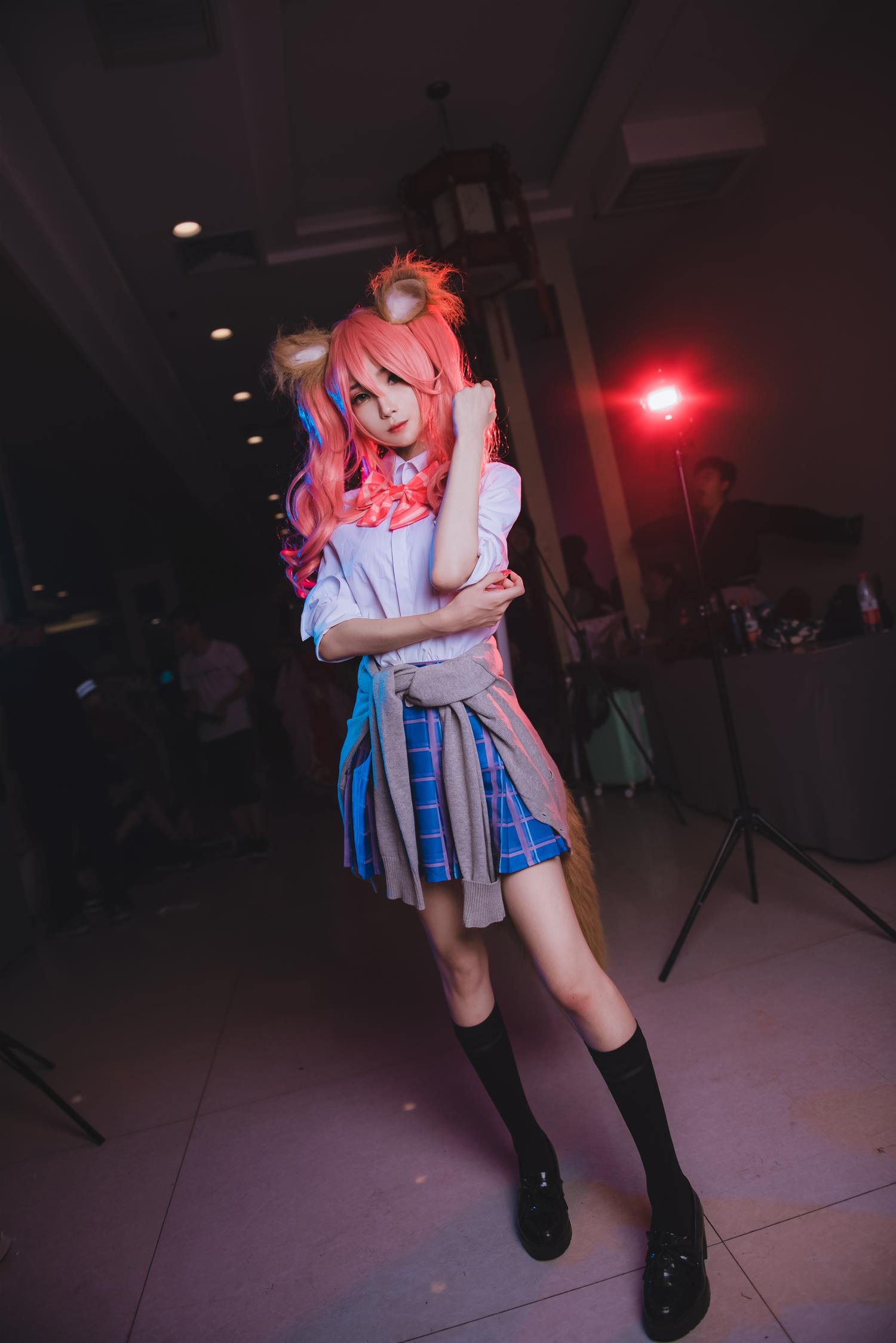 妖君白研 FATE GRAND ORDER COS FGO玉藻前 [9P-24MB]