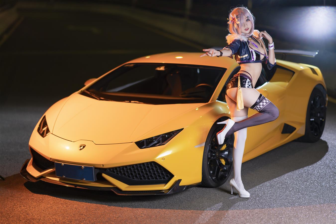 周叽是可爱兔兔 玛修赛车 [21P-261MB]