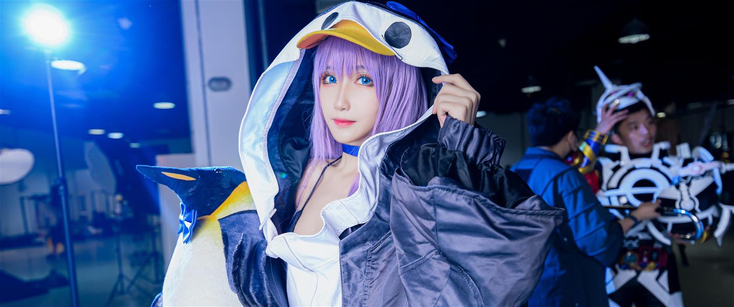 妖君白研 FATEGRAND ORDER场照漫展COS梅尔特莉莉丝FGO泳着 [9P-68MB]