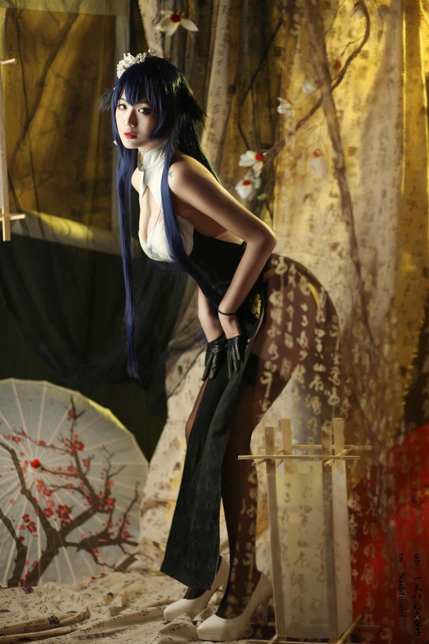 一米八的大梨子 吾妻 [40P-384MB]