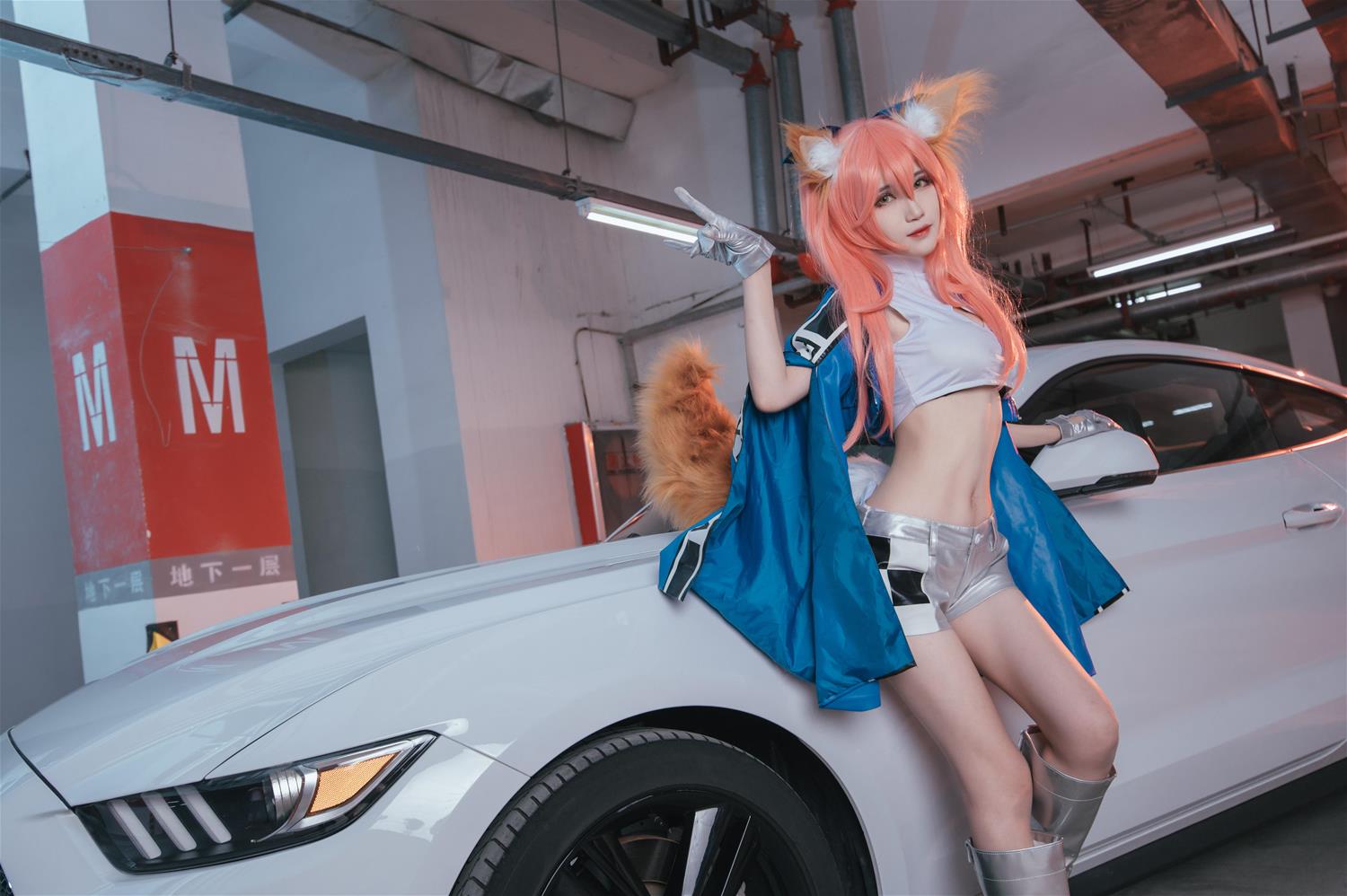 妖君白研 FATEGRAND ORDER玉澡前 FATE COS正片 [8P-63MB]