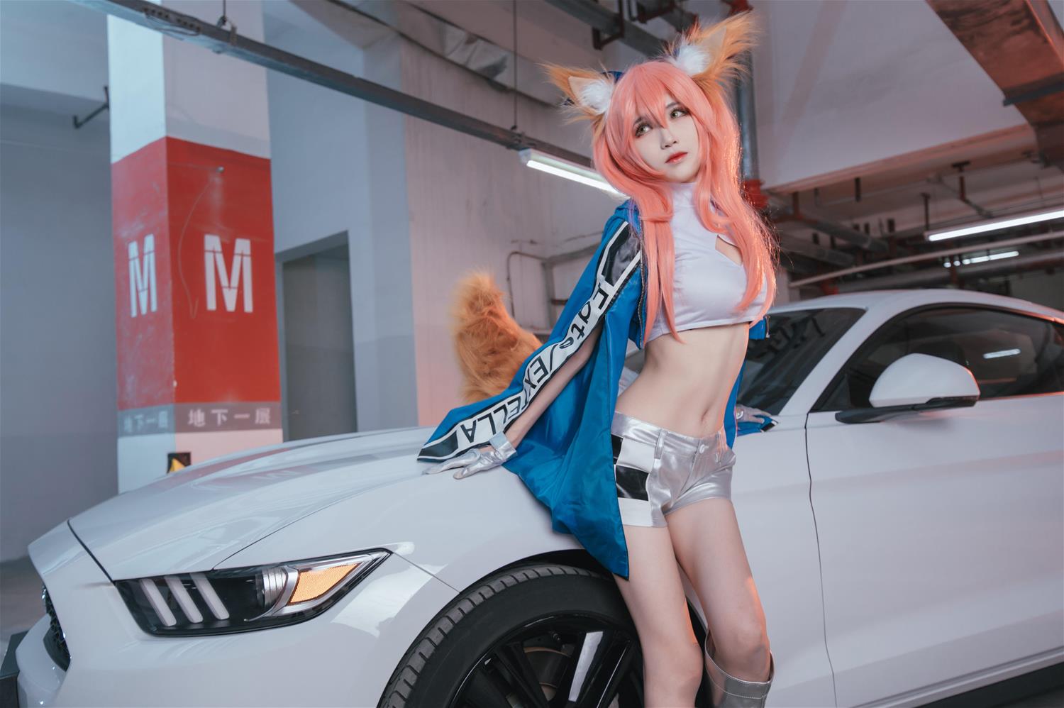 妖君白研 FATEGRAND ORDER玉澡前 FATE COS正片 [8P-63MB]