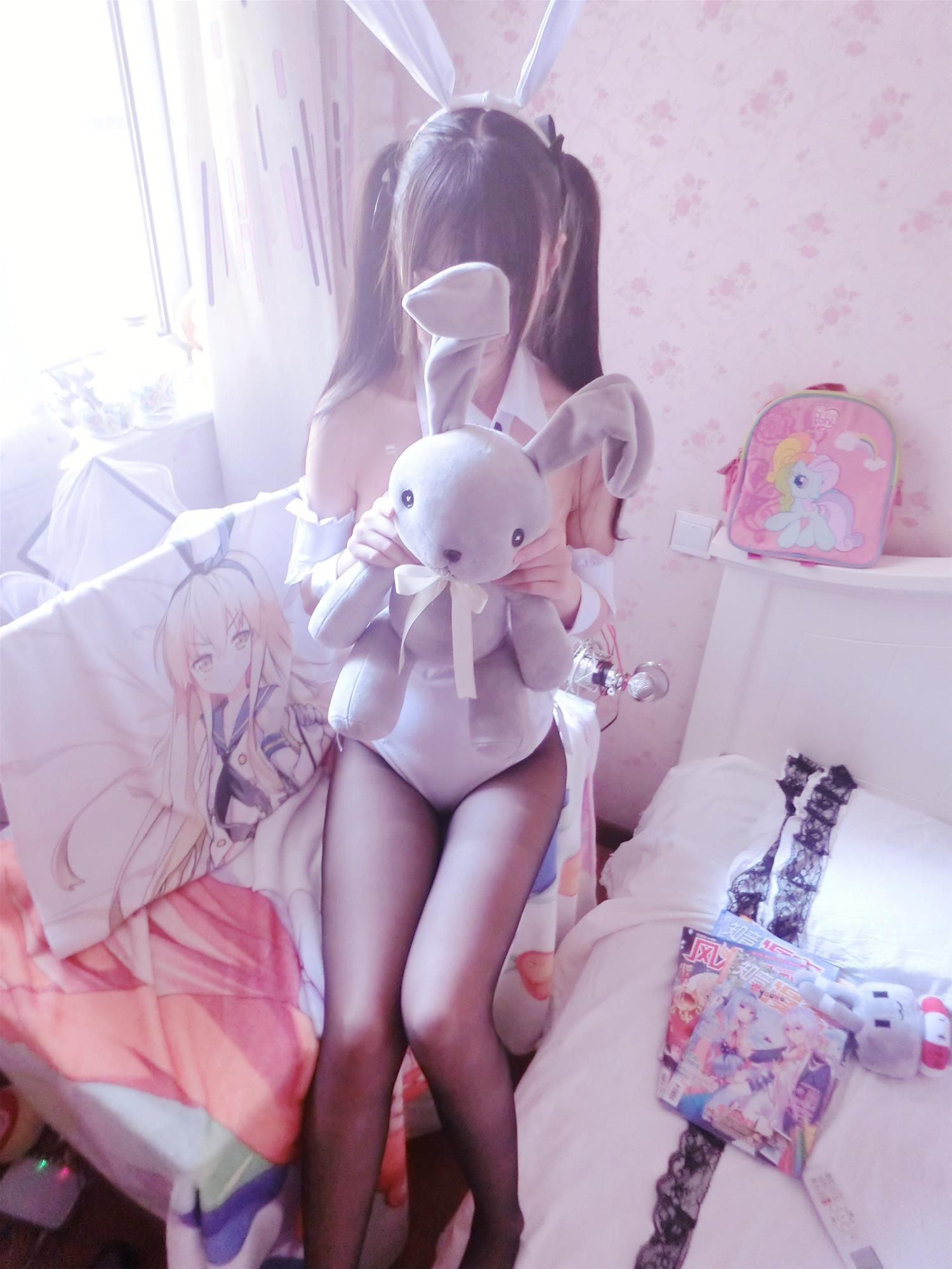 小学生赛高 穹妹兔女郎 [62P-51MB]