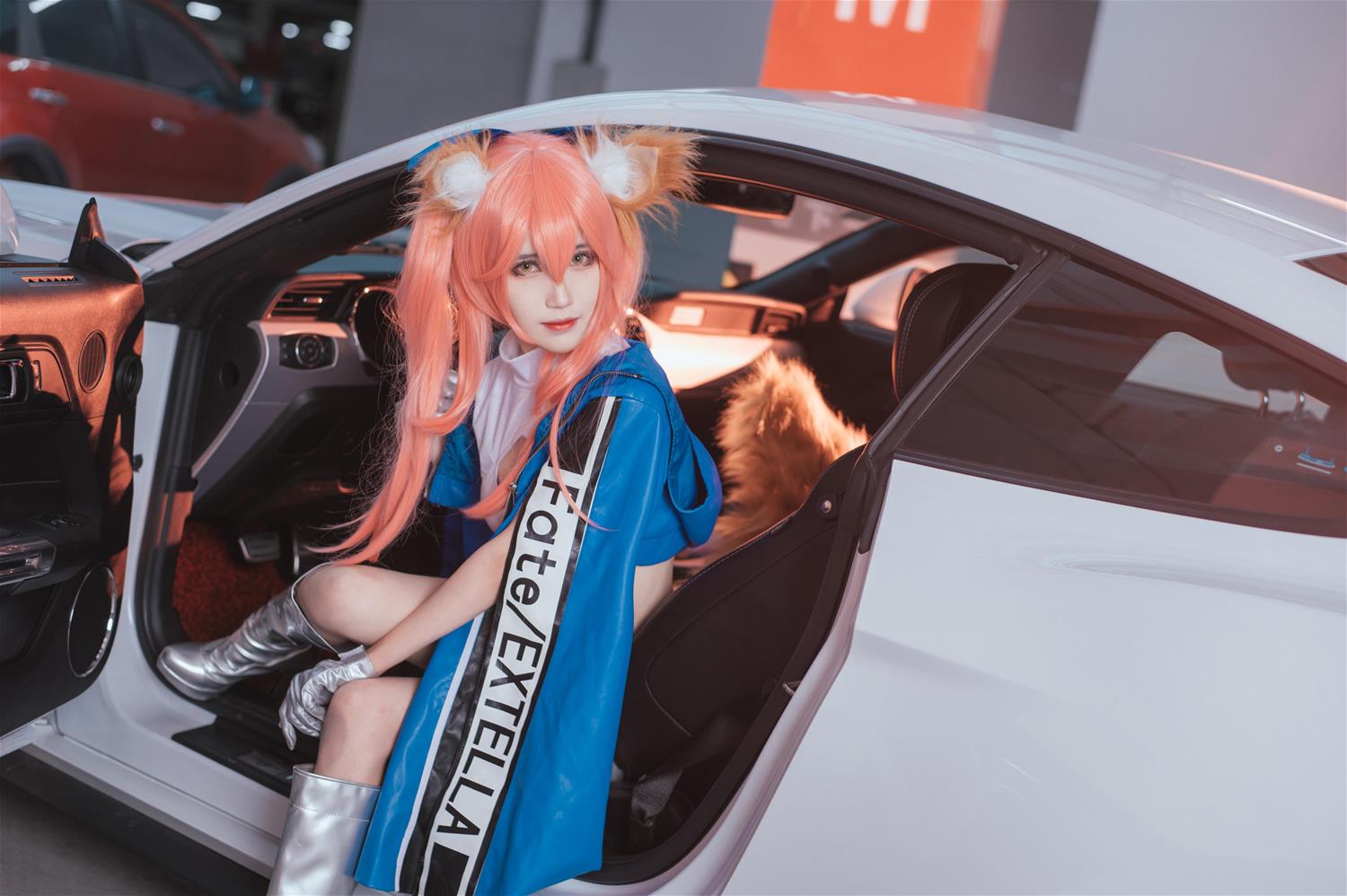 妖君白研 FATEGRAND ORDER玉澡前 FATE COS正片 [8P-63MB]