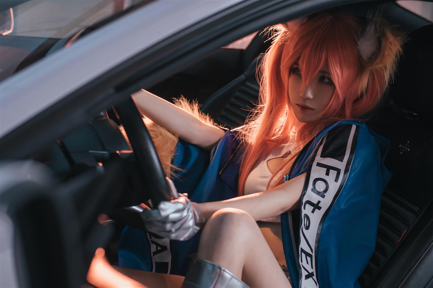 妖君白研 FATEGRAND ORDER玉澡前 FATE COS正片 [8P-63MB]