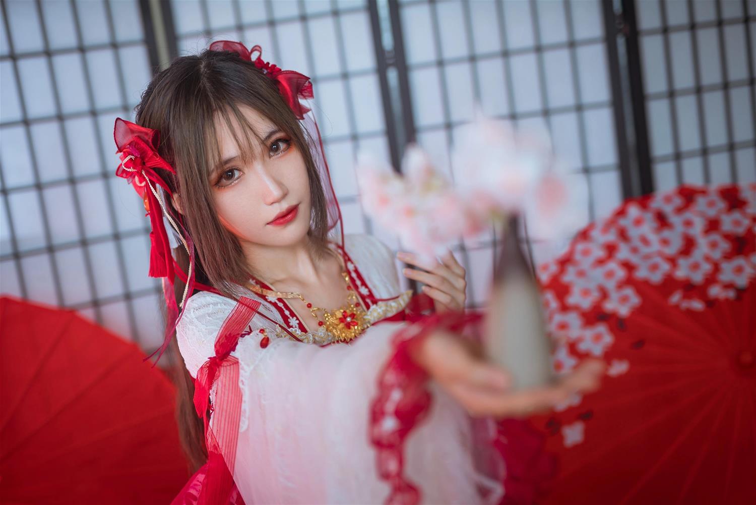 妖君白研 LOLITA装扮-—屿鹿共生 [8P-24MB]