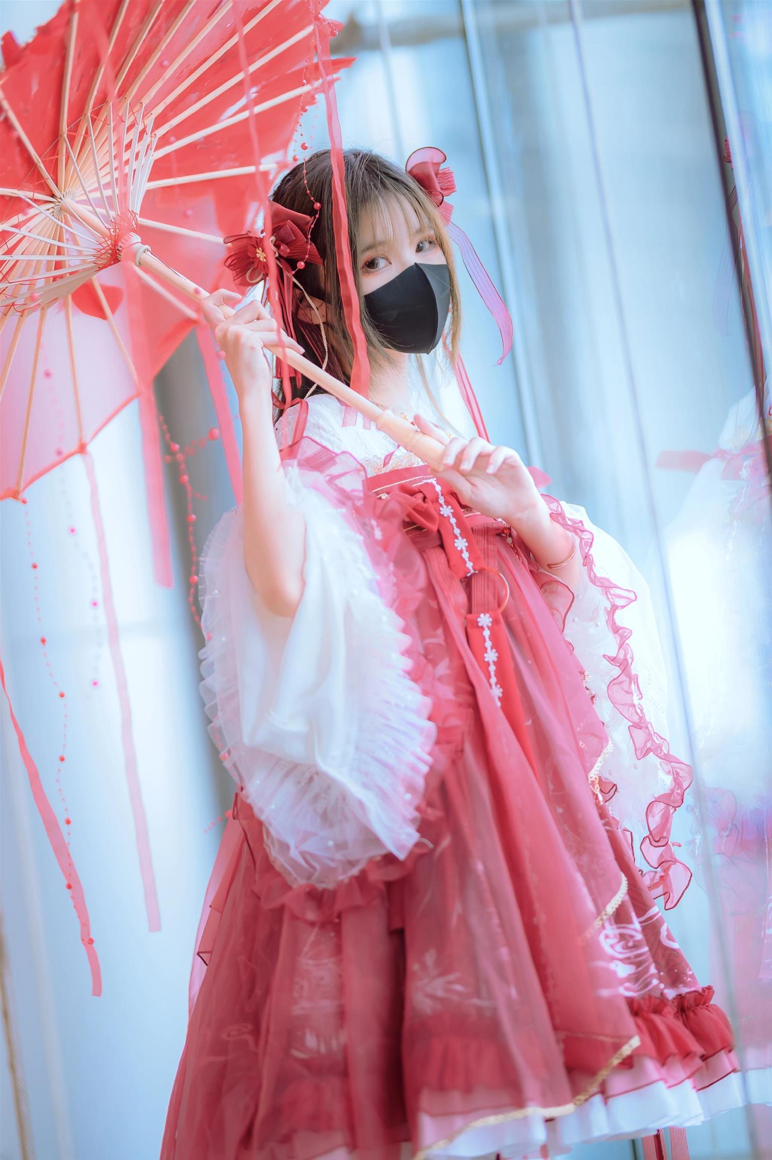 妖君白研 LOLITA装扮-—屿鹿共生 [8P-24MB]