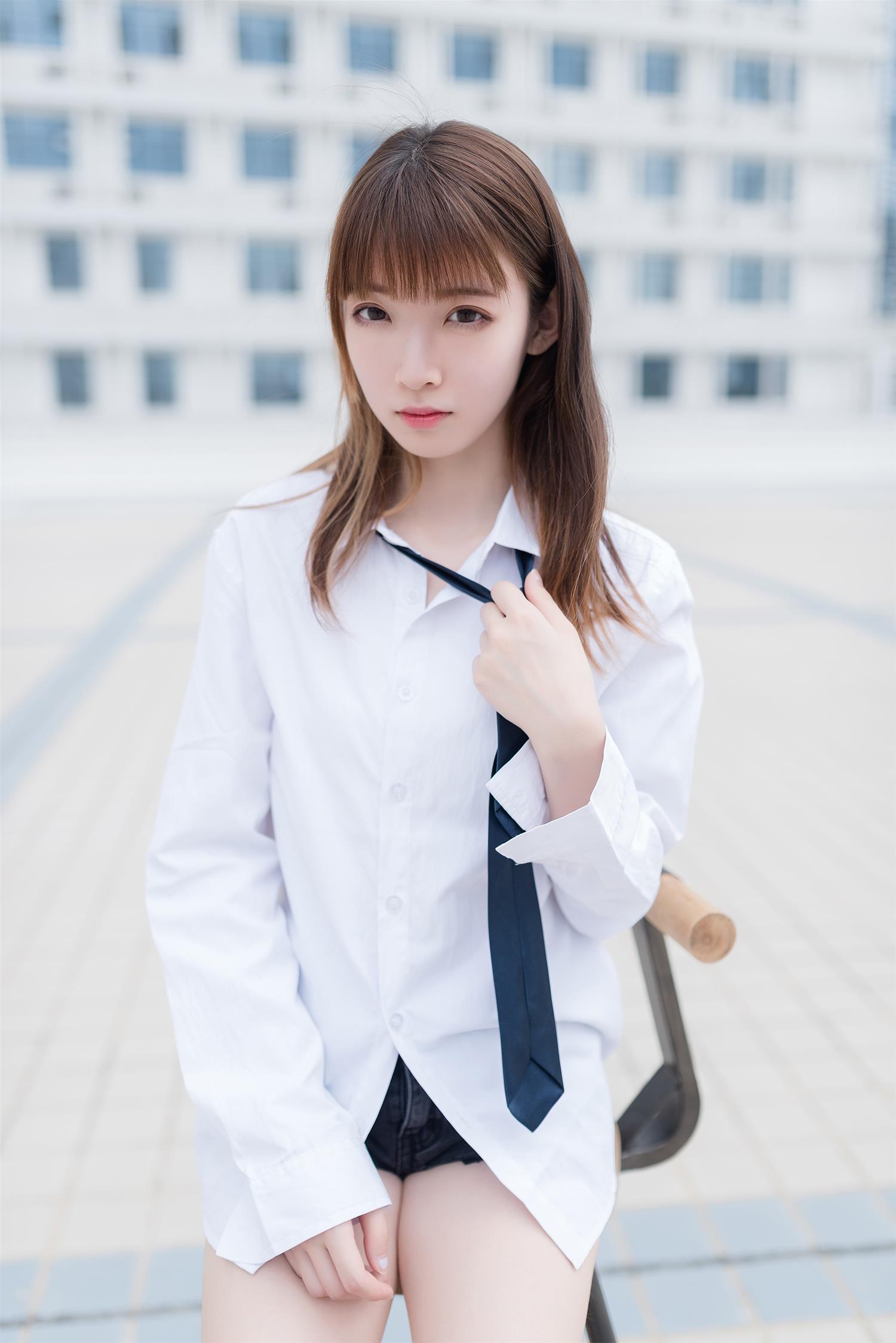 祖木子 白衬衫 足控福利 [46P-29MB]