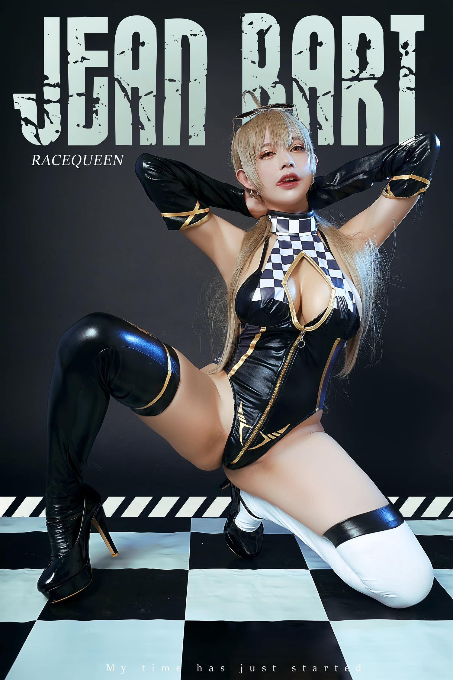 PingPing Jean Bart Race Queen [20P-139MB]