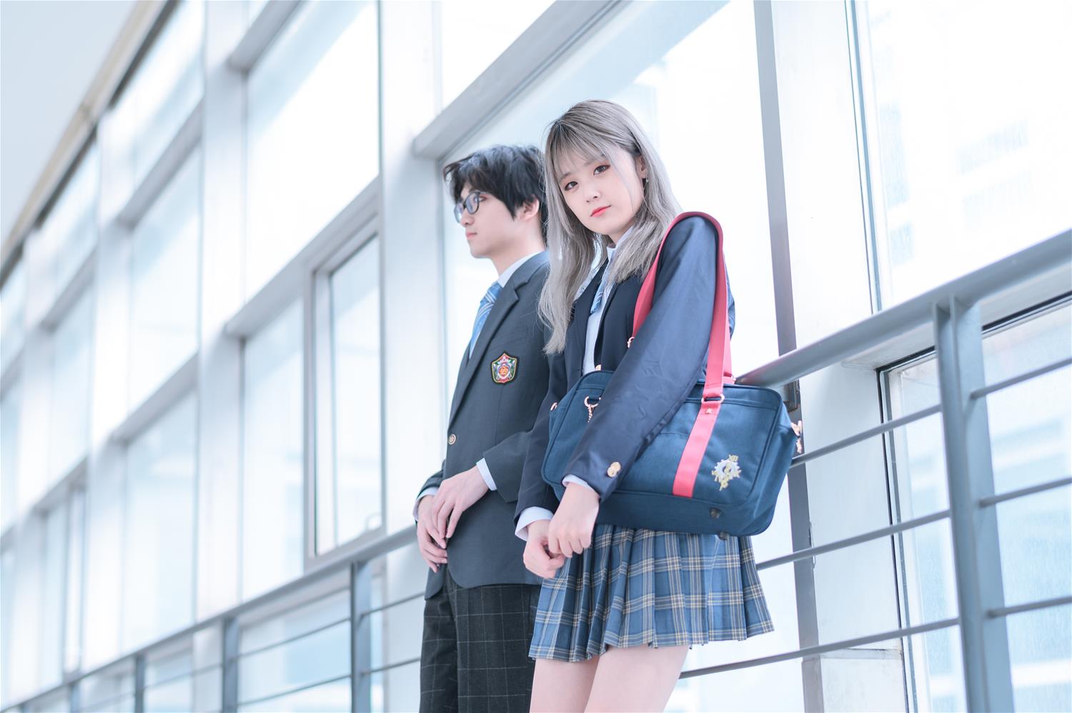 Akisoso秋楚楚 双人调色 [46P-315MB]