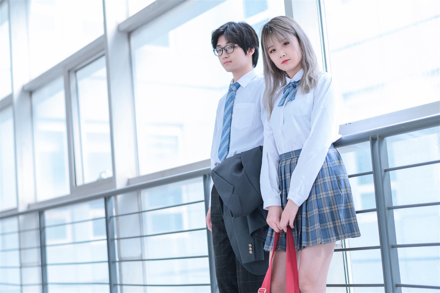 Akisoso秋楚楚 双人调色 [46P-315MB]