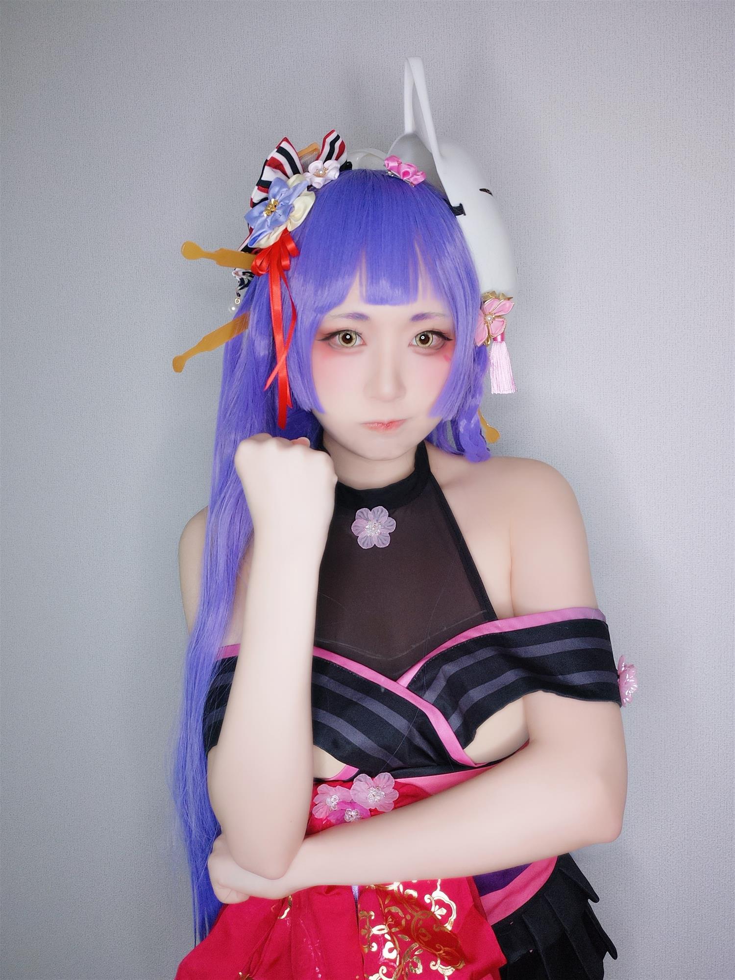 Yuki亭 阿梓从小就很可爱 [30P-96MB]