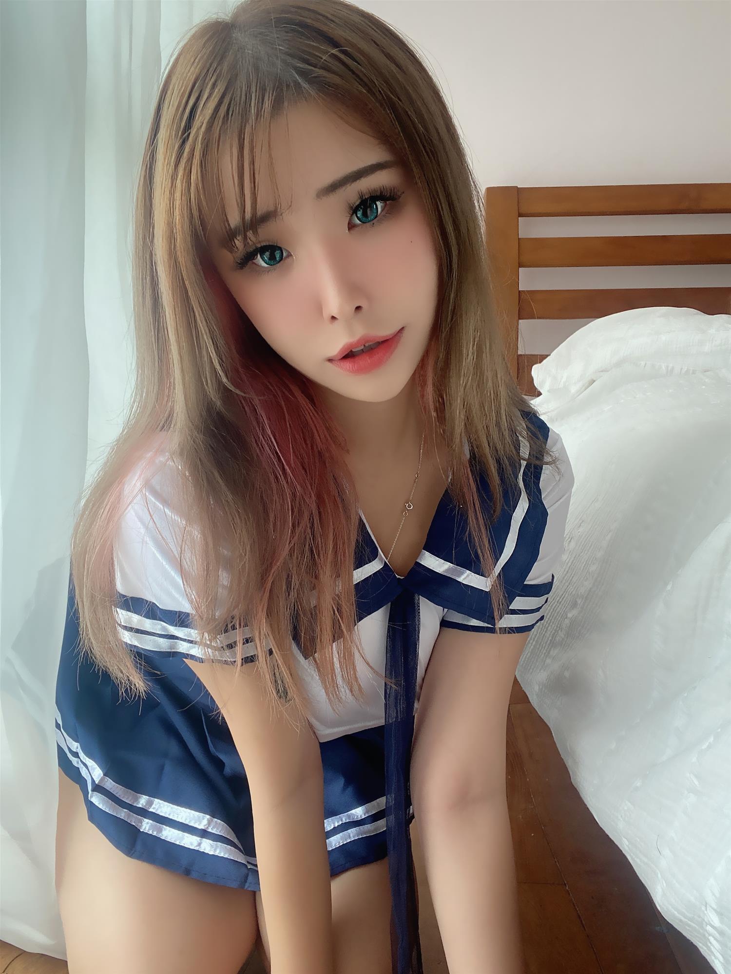 花リリ（Plant Lily）School Girl [12P1V-58MB]