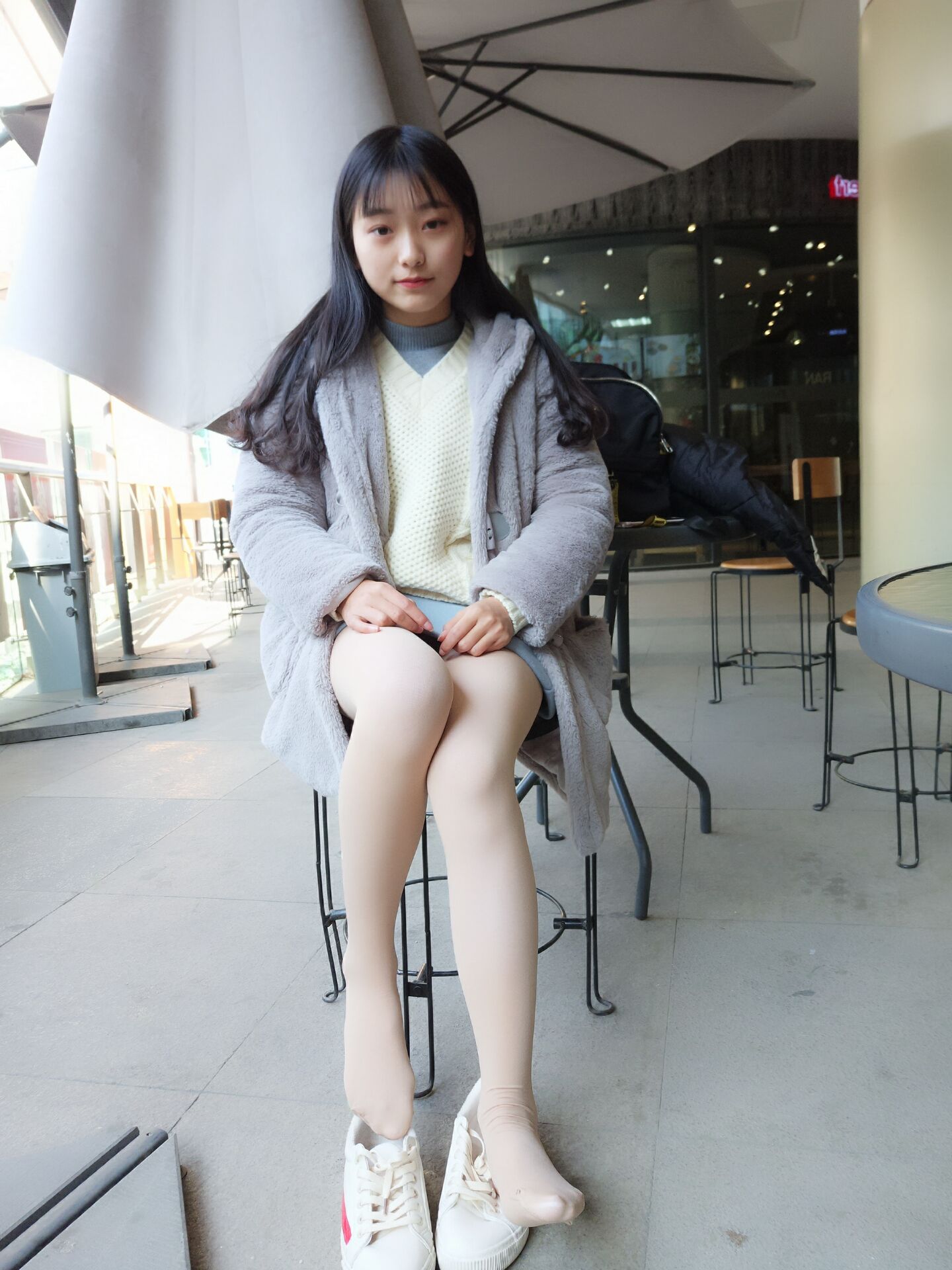 蓓蓓 生活丝袜秀 [225P-508MB]