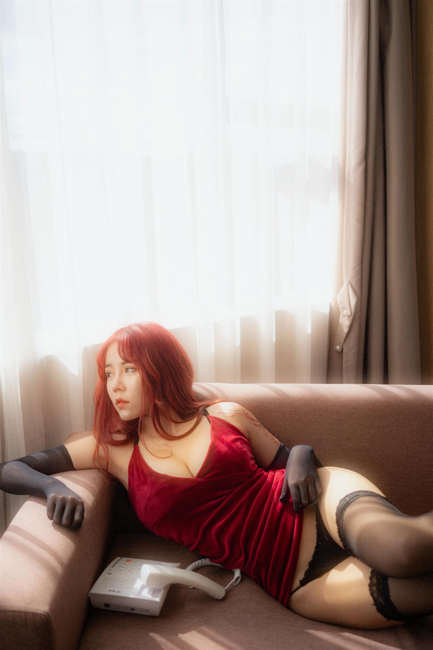 汐 红衣 [14P-52MB]