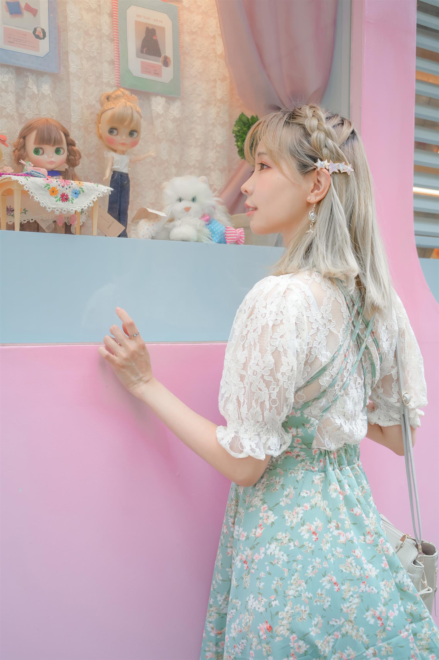 ElyEE子 Sea Foam [15P-56MB]