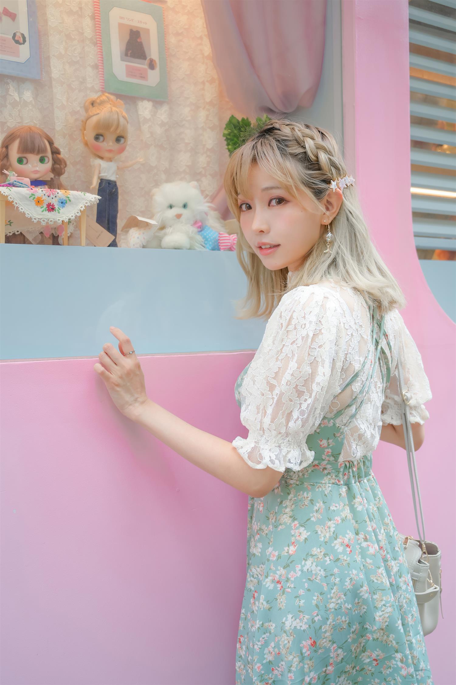 ElyEE子 Sea Foam [15P-56MB]