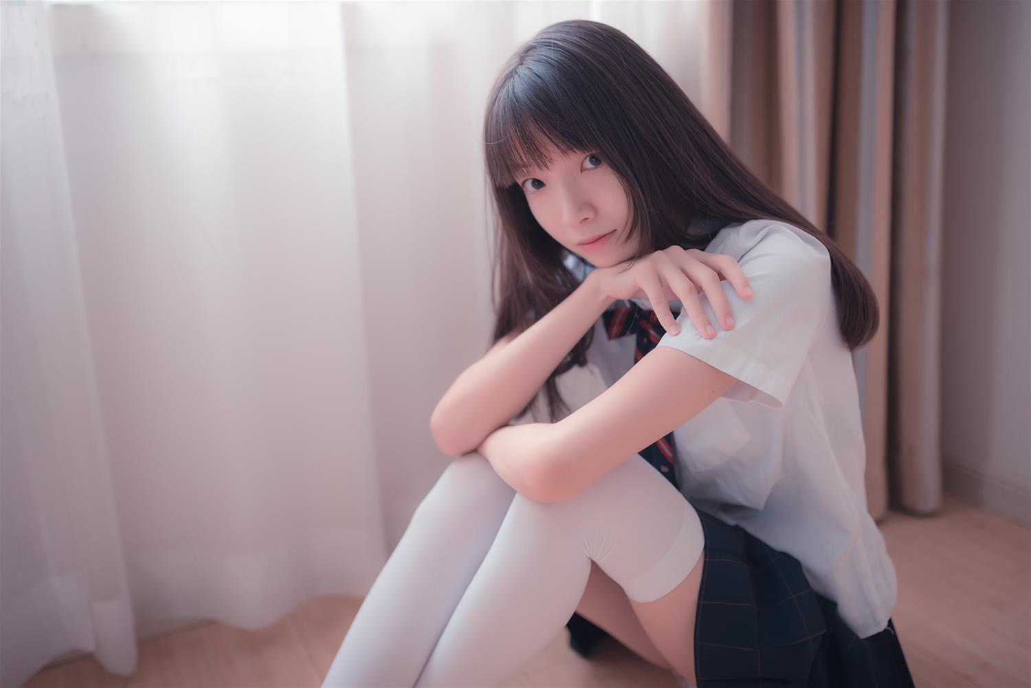 祖木子 邻家白丝清新女孩 [49P-74MB]