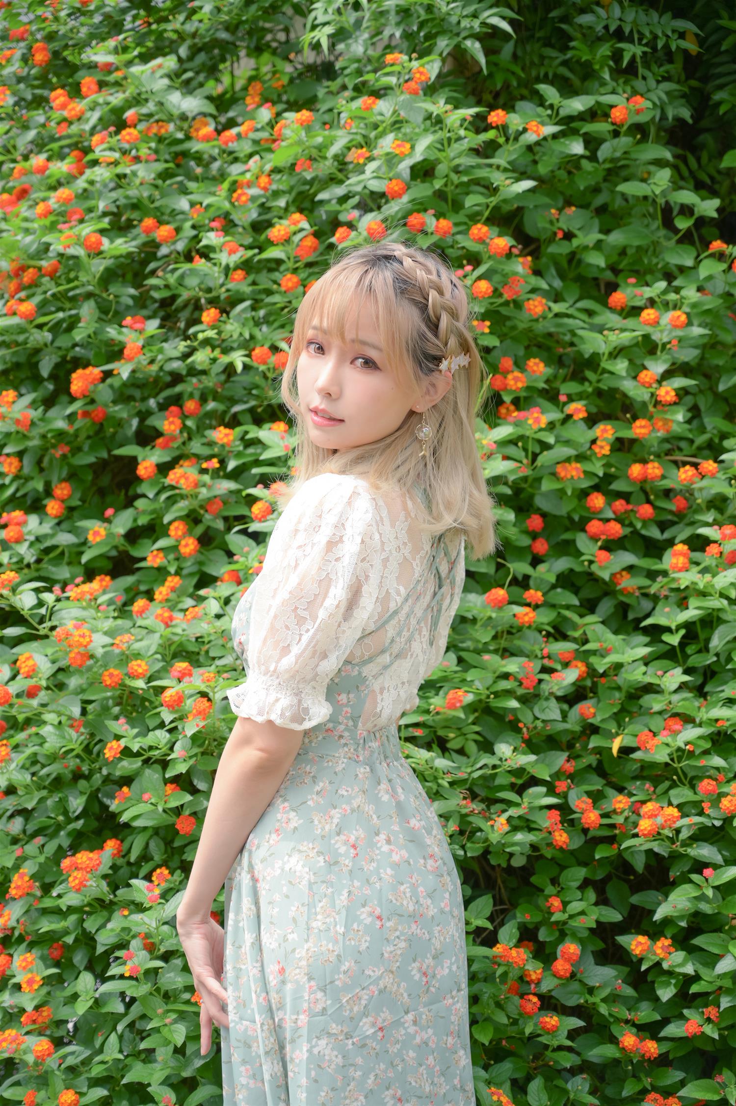 ElyEE子 Sea Foam [15P-56MB]