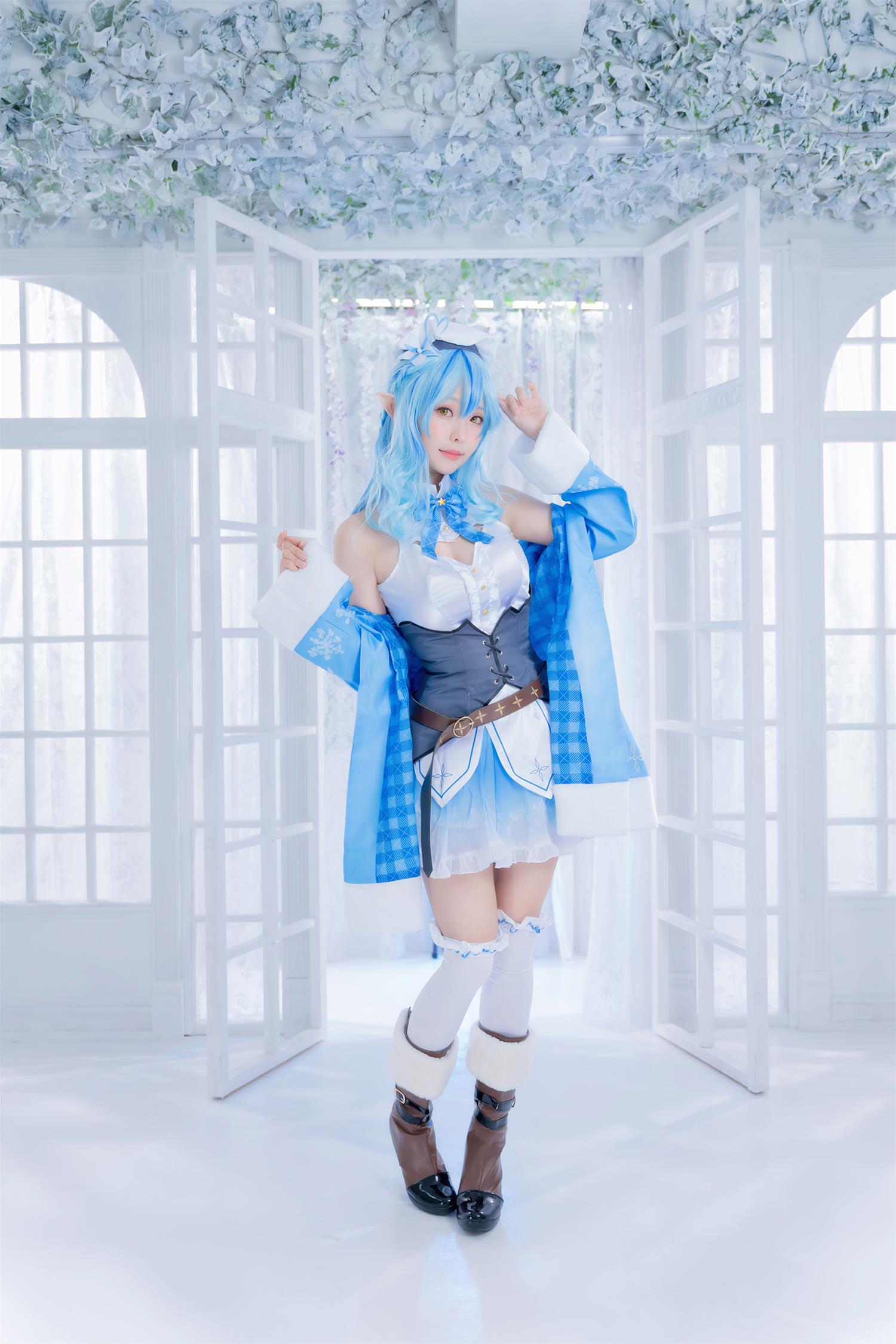 ElyEE子 Yukihana Lamy [18P-36MB]