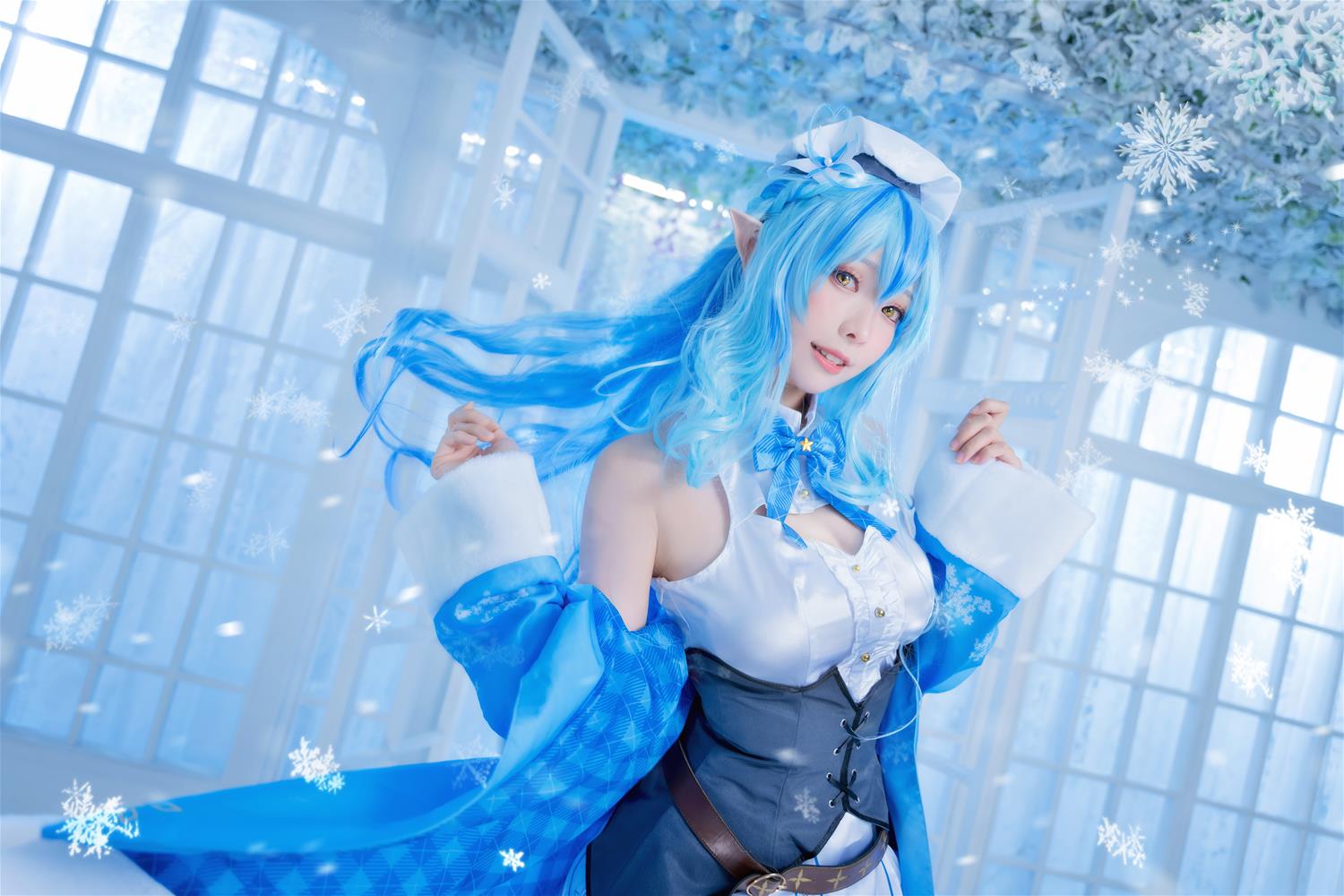 ElyEE子 Yukihana Lamy [18P-36MB]