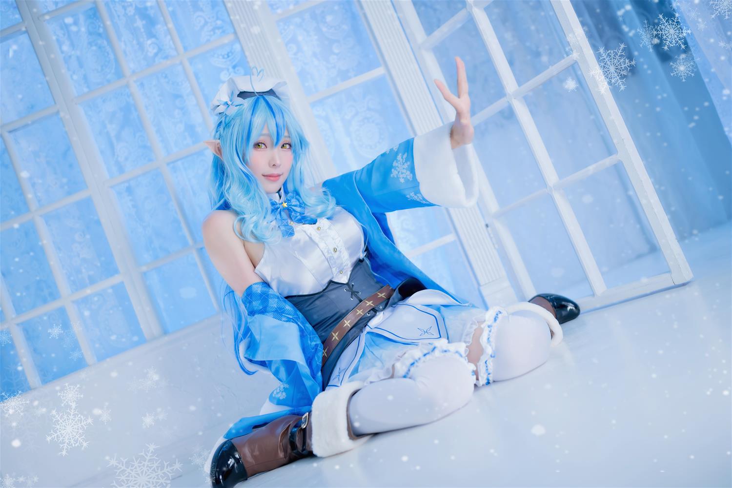 ElyEE子 Yukihana Lamy [18P-36MB]