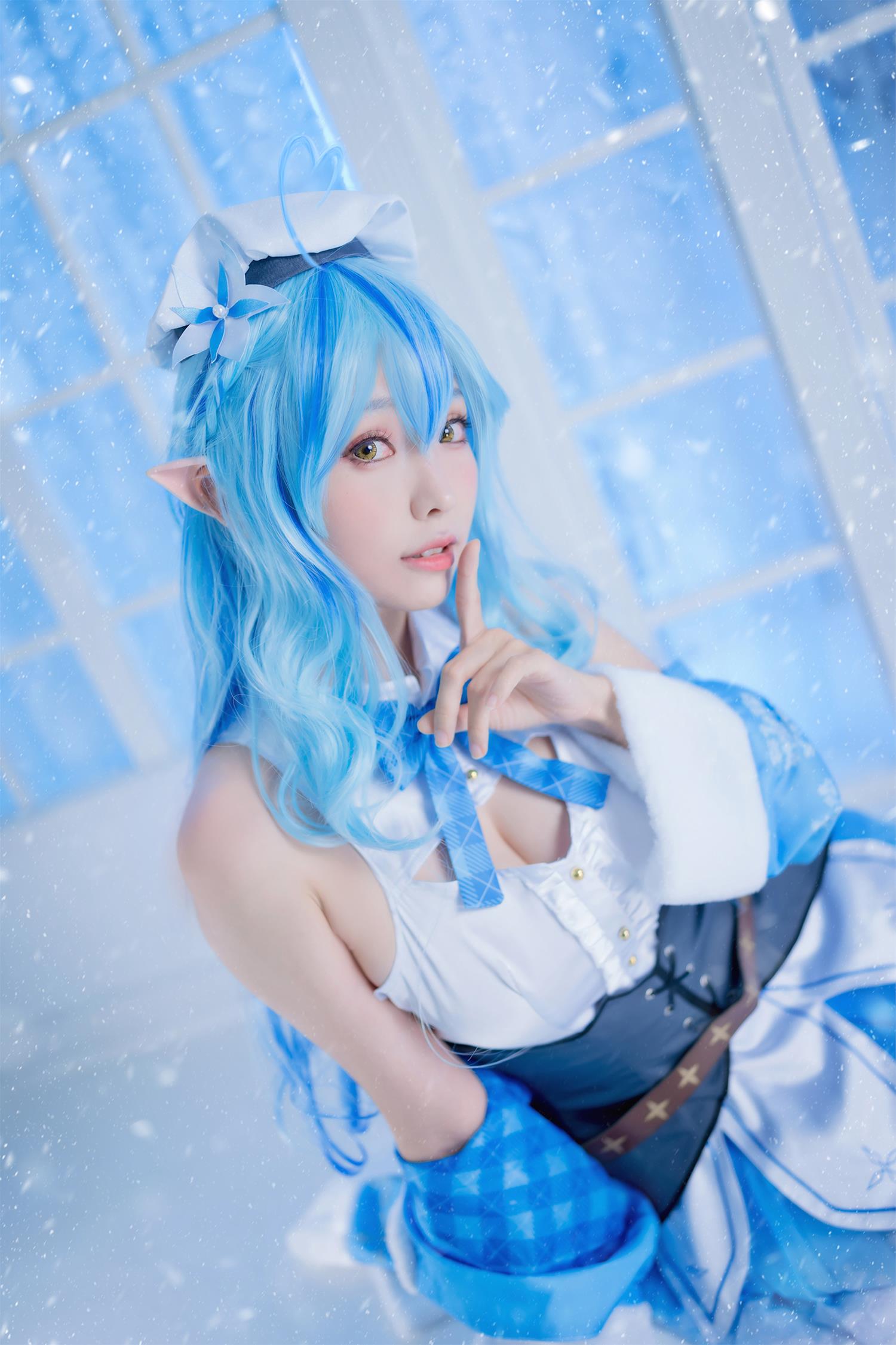 ElyEE子 Yukihana Lamy [18P-36MB]