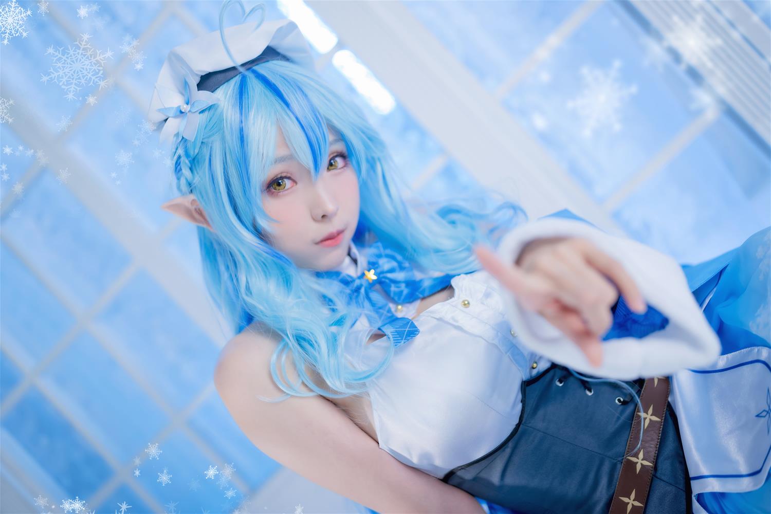 ElyEE子 Yukihana Lamy [18P-36MB]