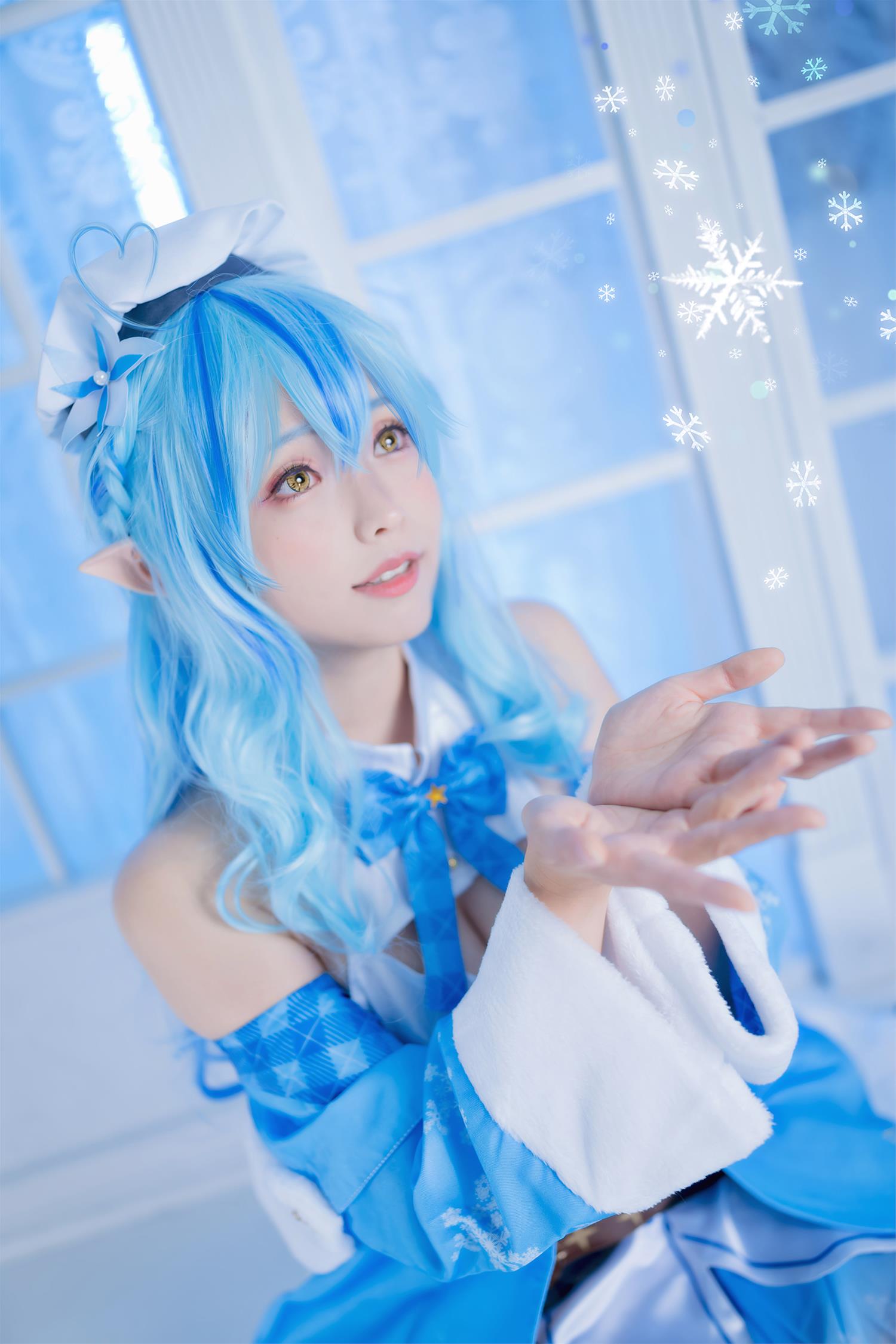 ElyEE子 Yukihana Lamy [18P-36MB]