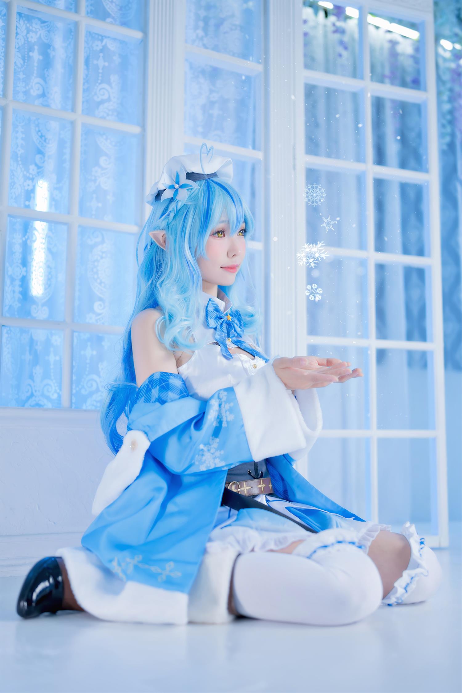 ElyEE子 Yukihana Lamy [18P-36MB]