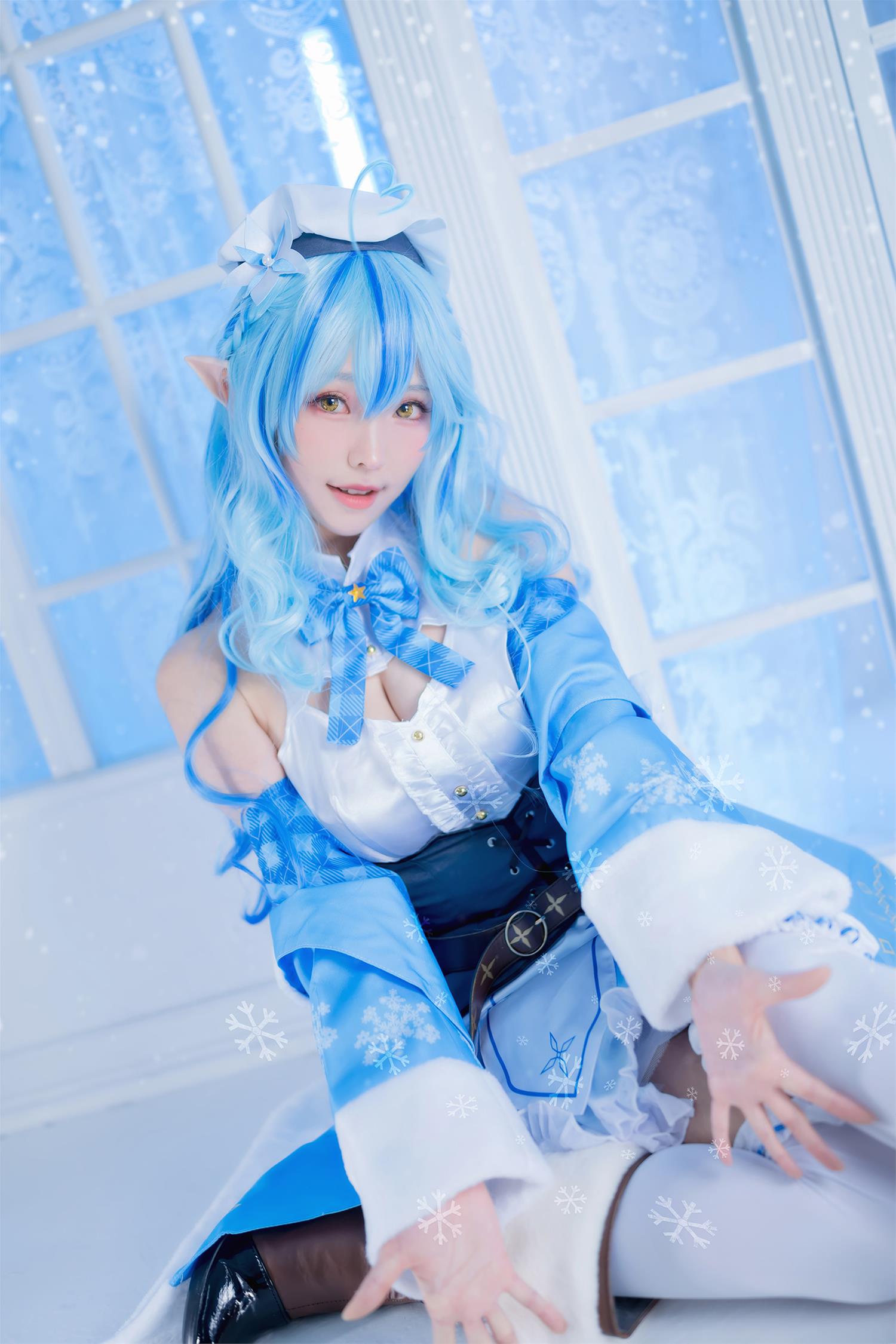 ElyEE子 Yukihana Lamy [18P-36MB]