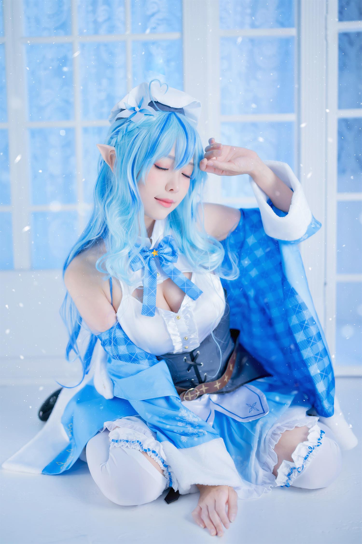 ElyEE子 Yukihana Lamy [18P-36MB]