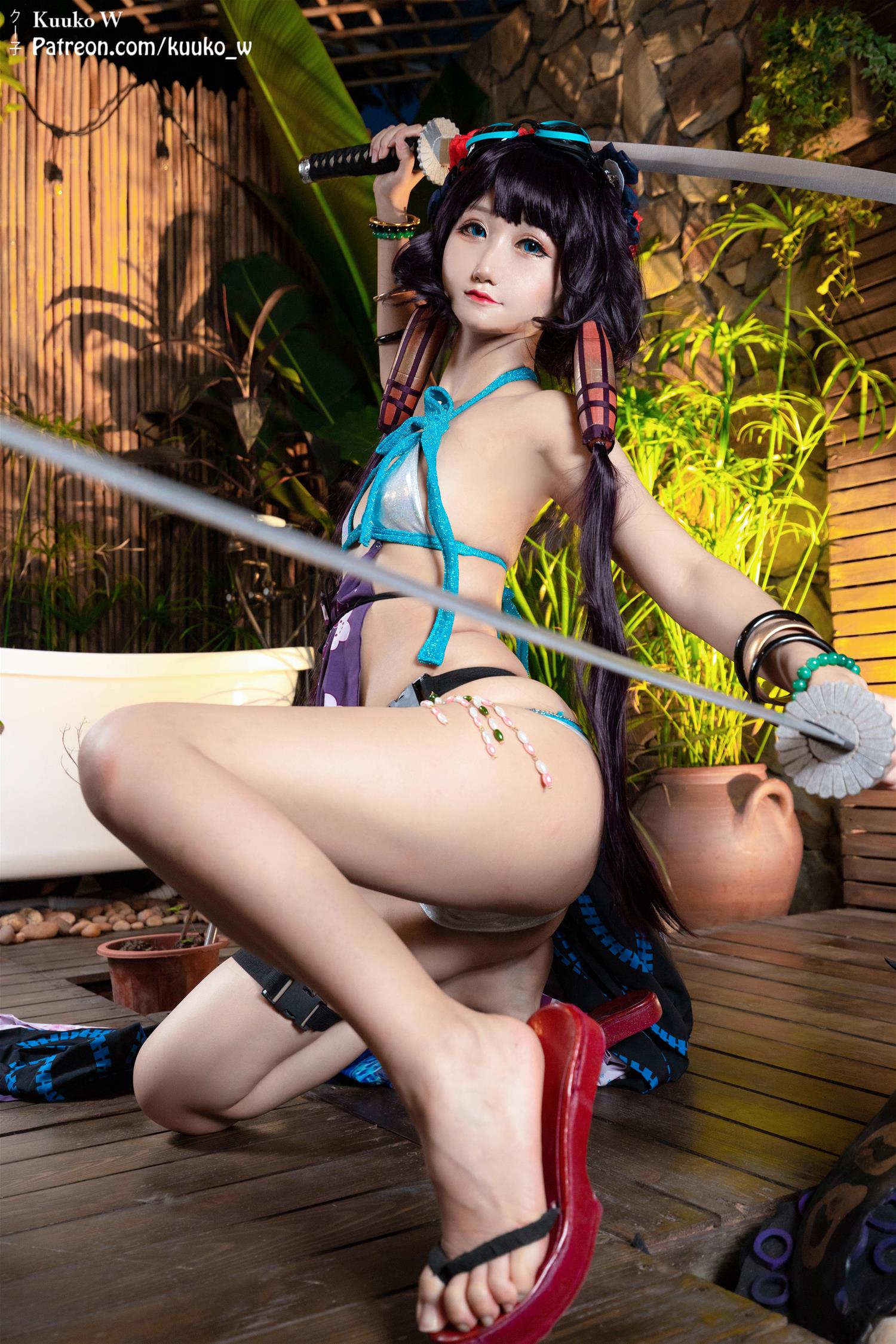 KuukoW Houkusai Saber 2020 [26P-240MB]