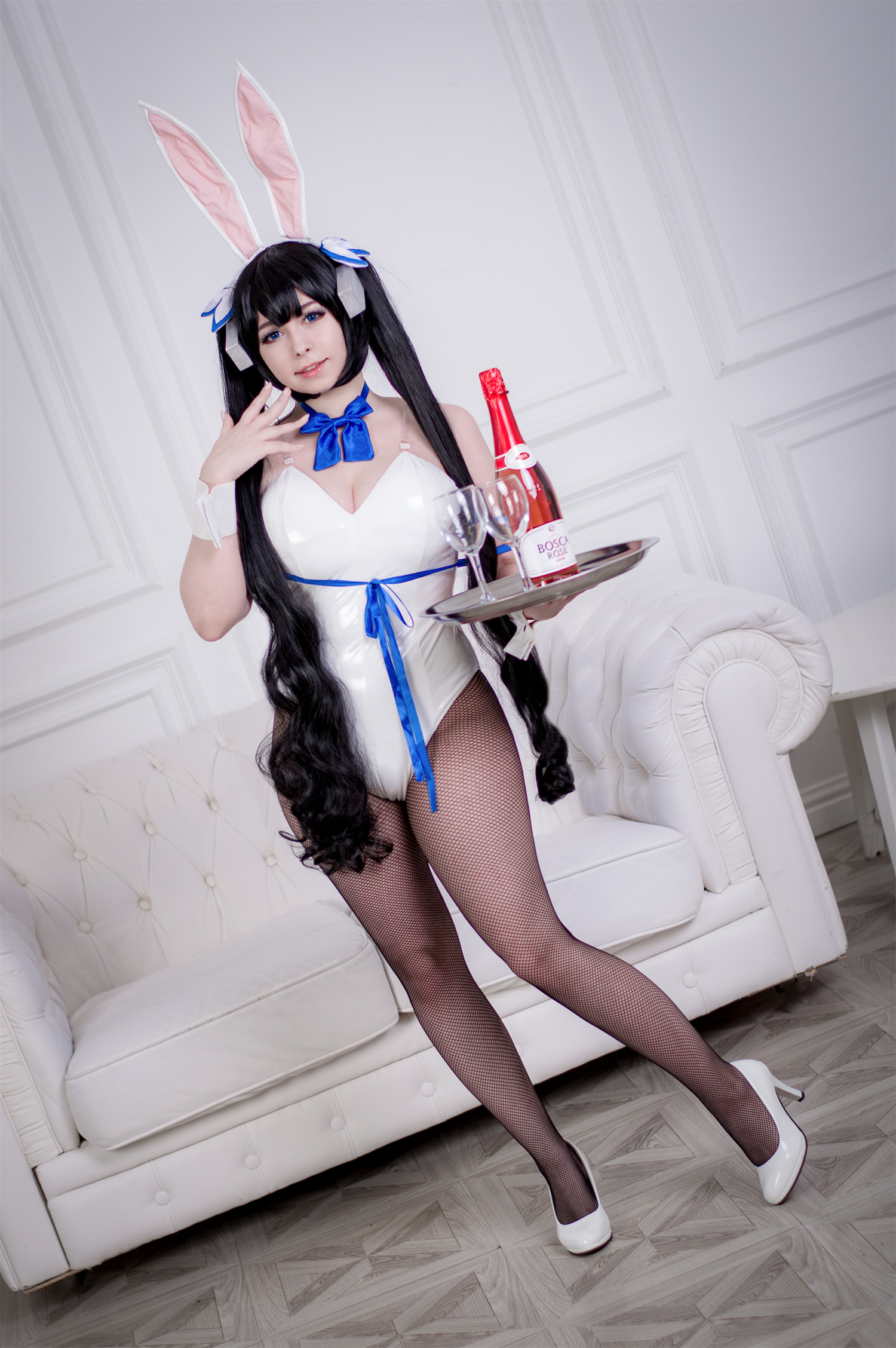 Yoshinobi Hestia Bunny [45P-340MB]