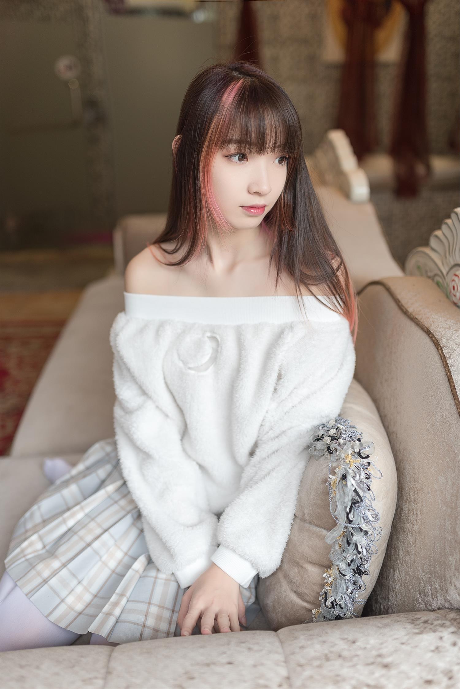 祖木子 富贵少女白丝 [49P-82MB]