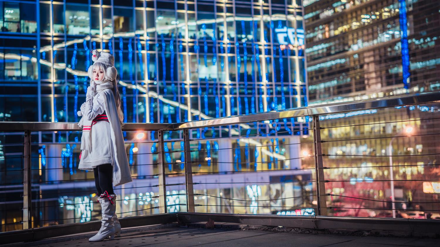 Akisoso秋楚楚 夜景 调色2 [19P-411MB]